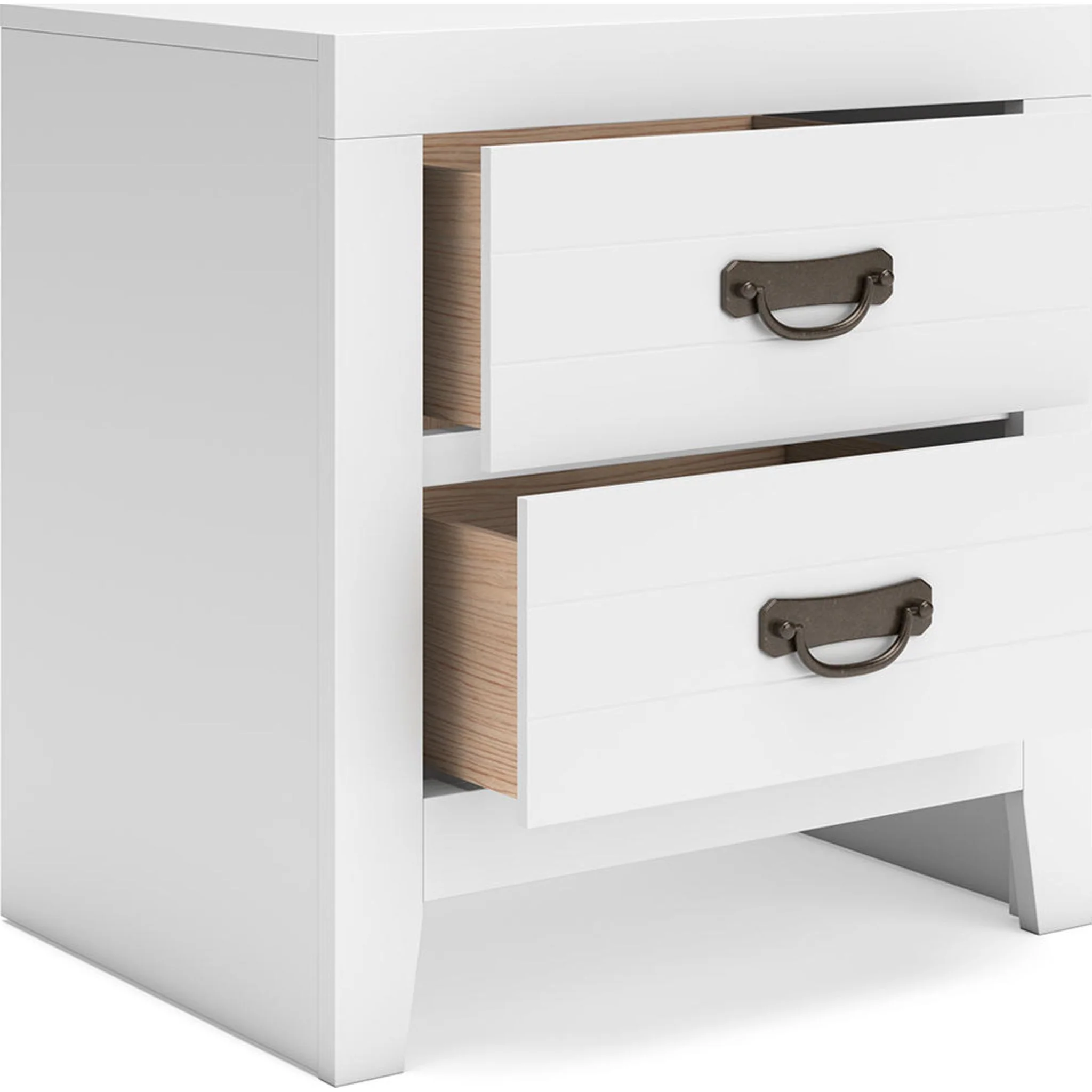 Binterglen 6 Piece Queen Panel Bedroom - White - Image 17
