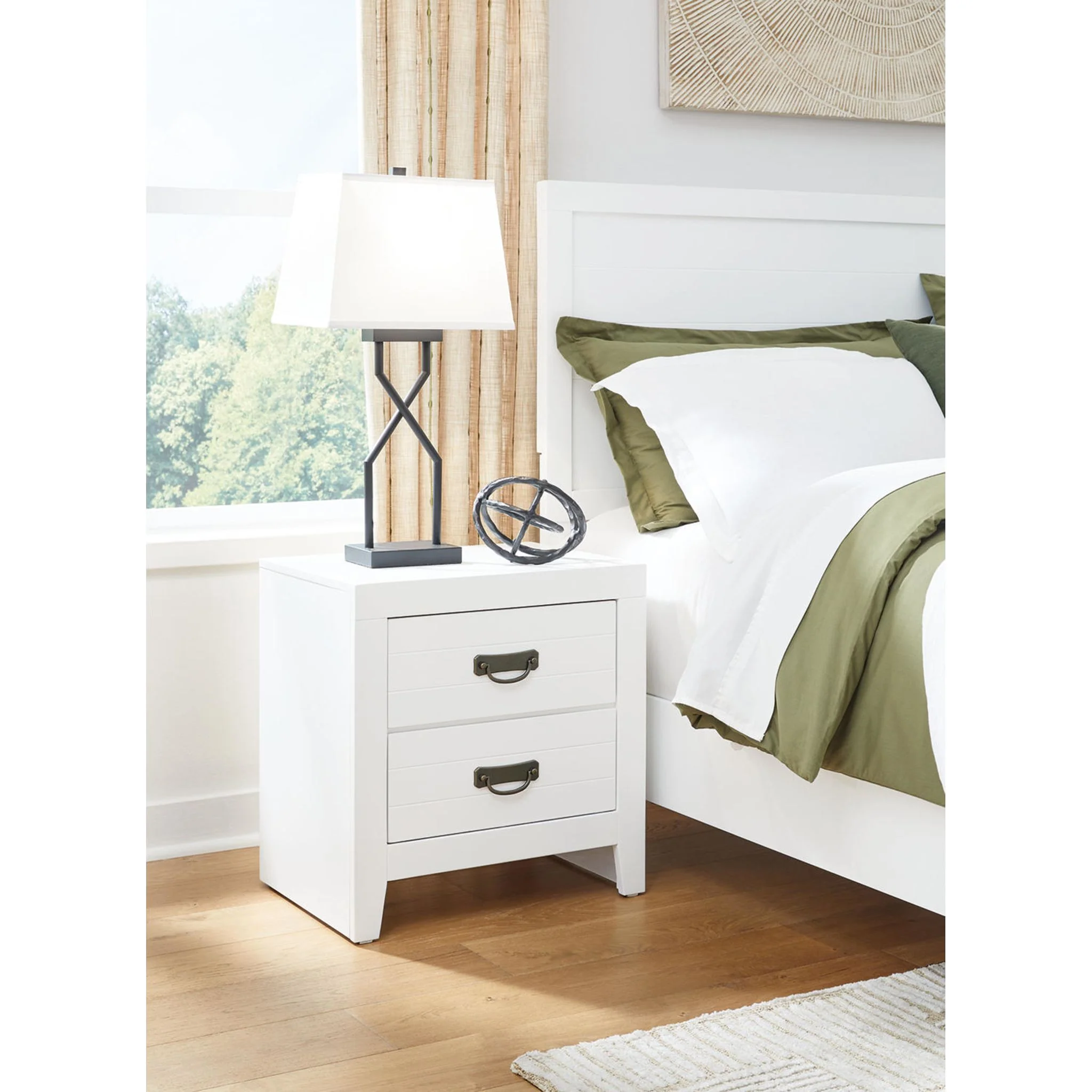 Binterglen 6 Piece Queen Panel Bedroom - White - Image 27