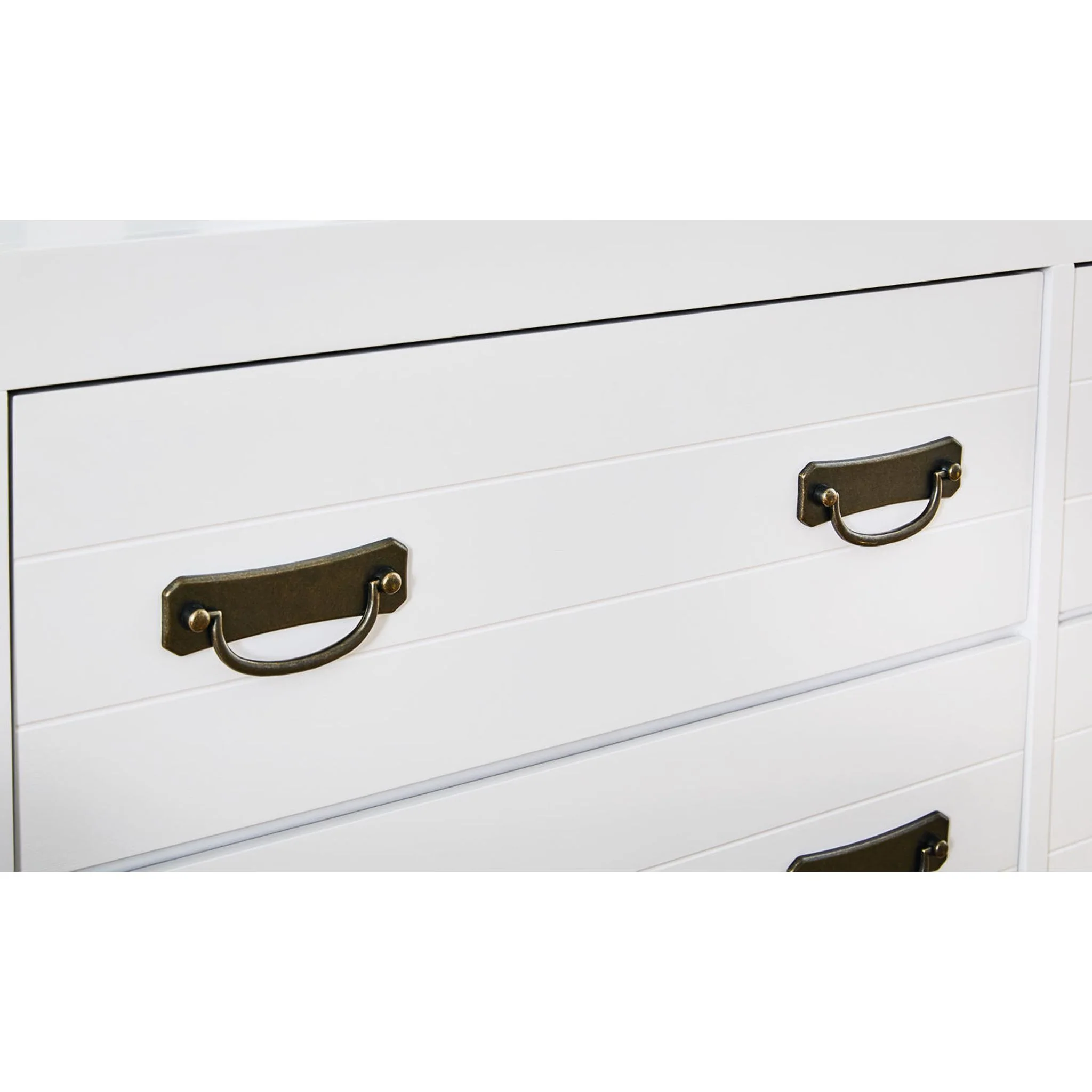 Binterglen 6 Piece Queen Panel Bedroom - White - Image 28