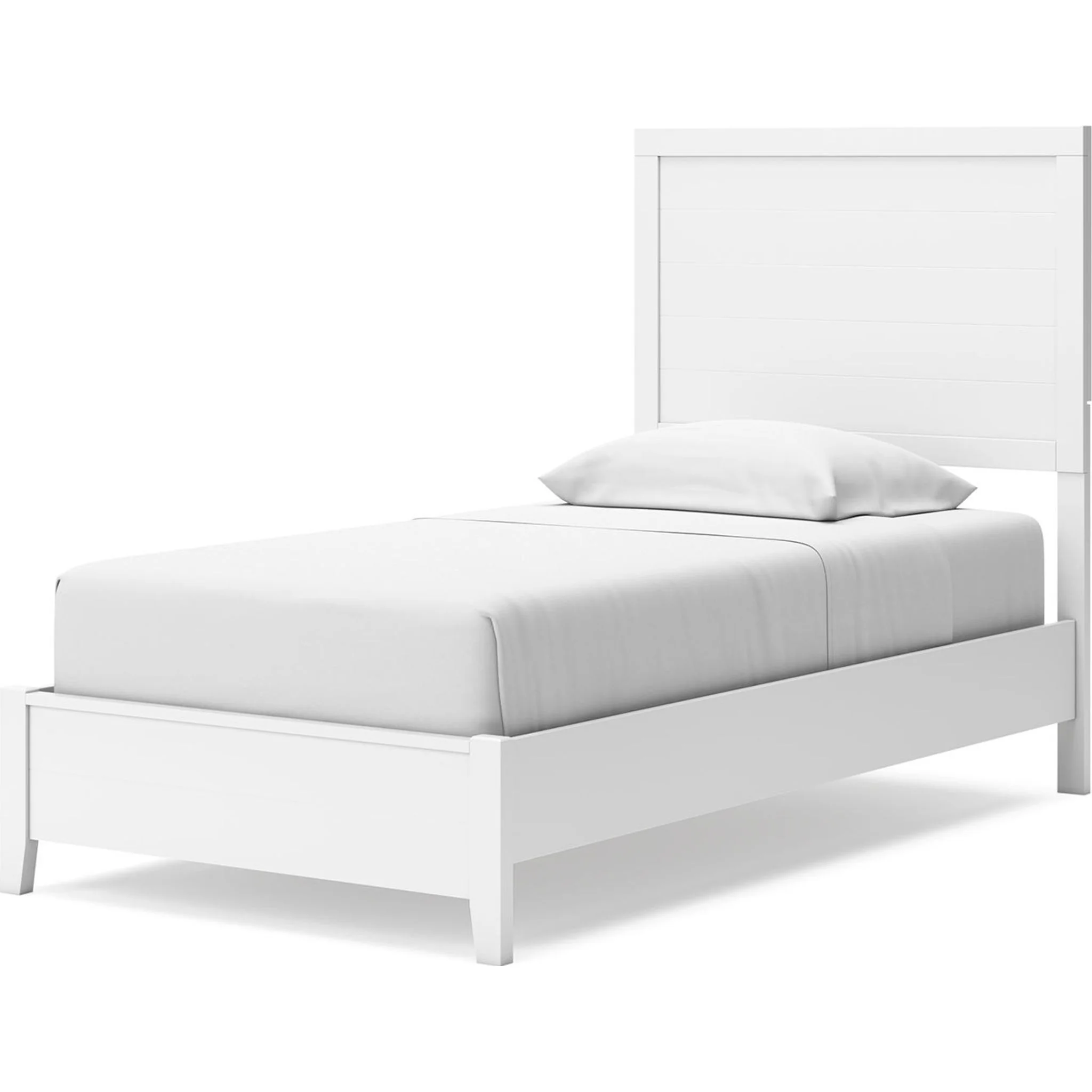 Binterglen 6 Piece Twin Panel Bedroom - White - Image 11