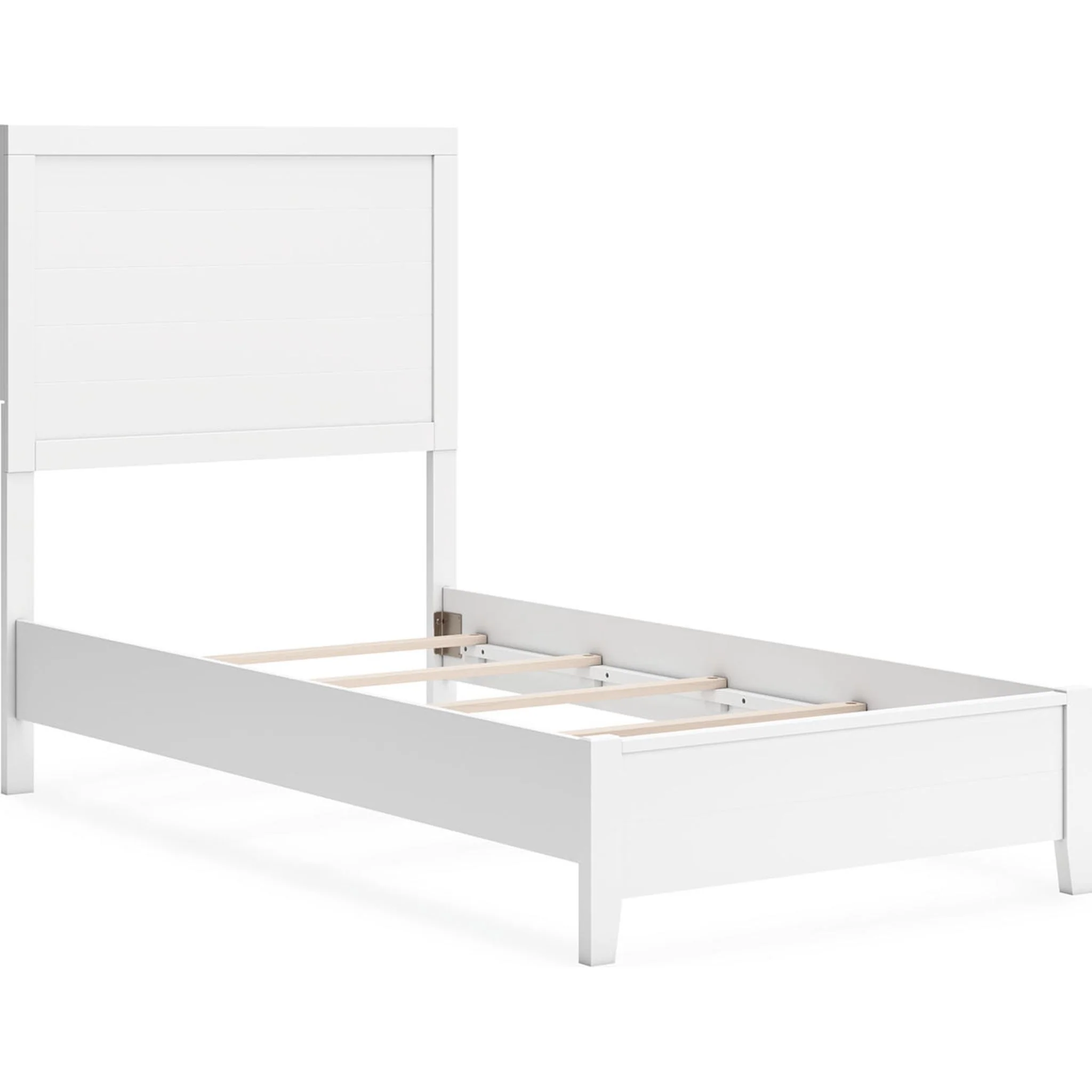 Binterglen 6 Piece Twin Panel Bedroom - White - Image 12