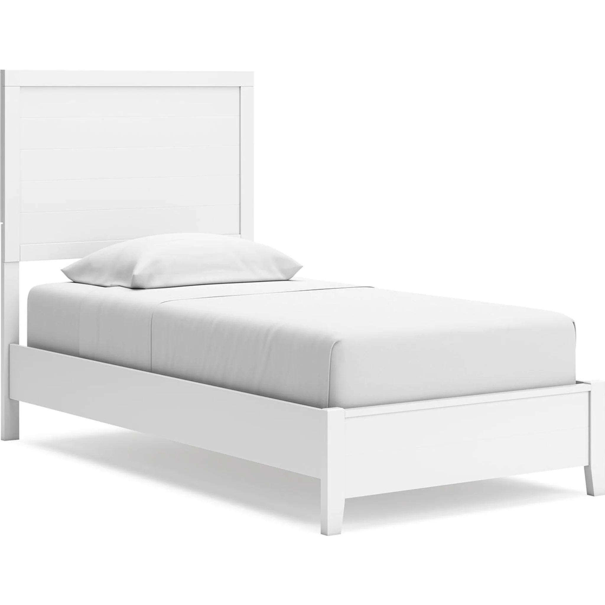 Binterglen 6 Piece Twin Panel Bedroom - White - Image 13