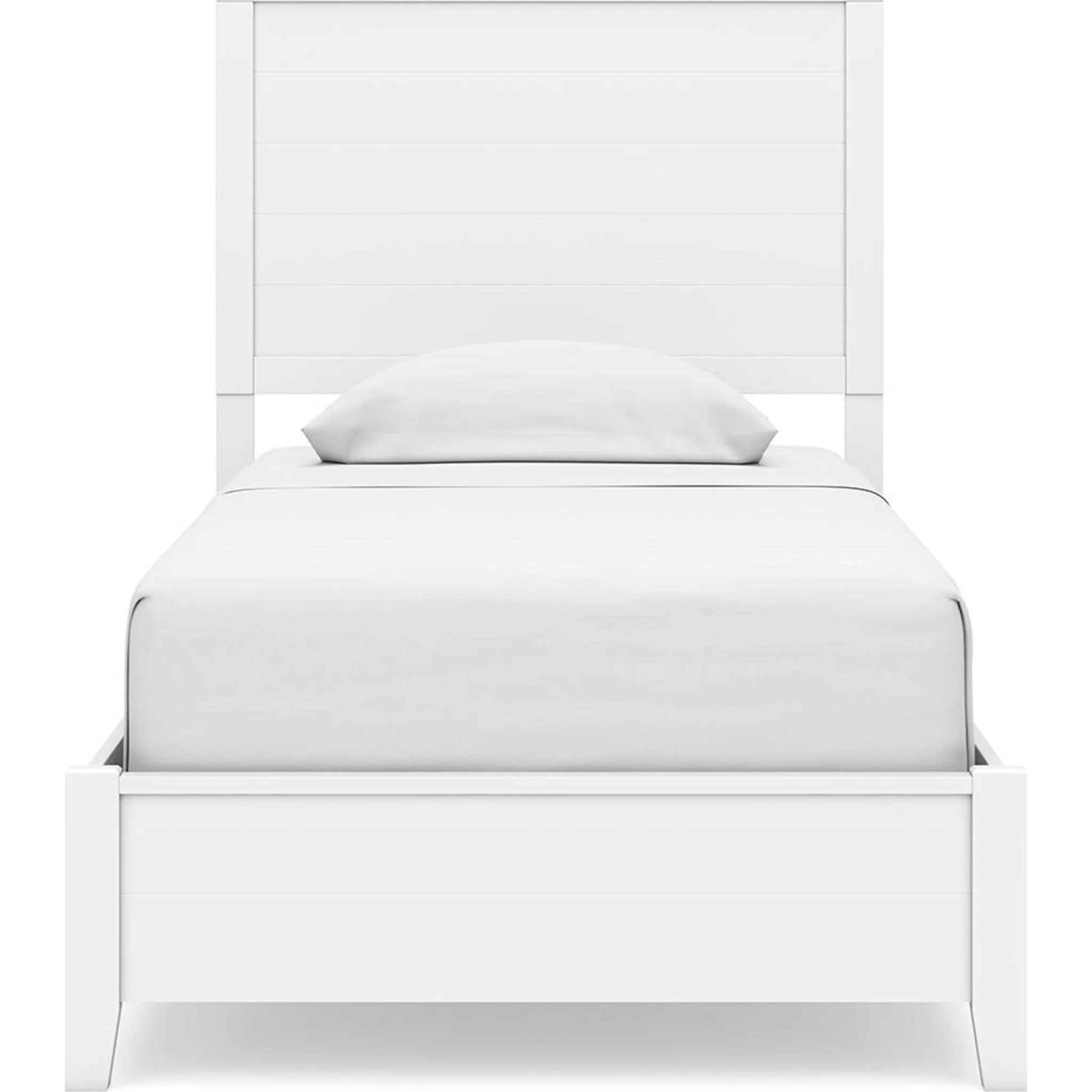 Binterglen 6 Piece Twin Panel Bedroom - White - Image 15