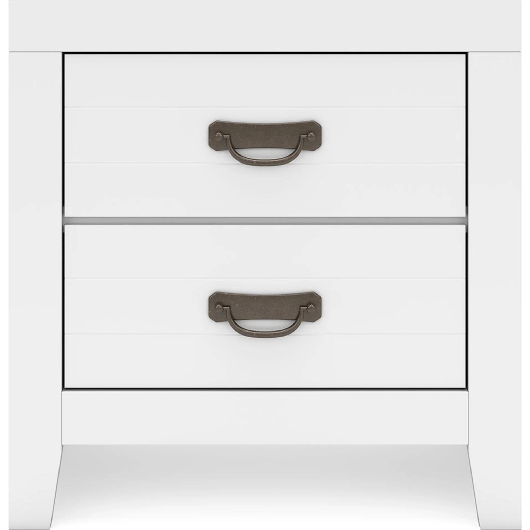 Binterglen 6 Piece Twin Panel Bedroom - White - Image 22