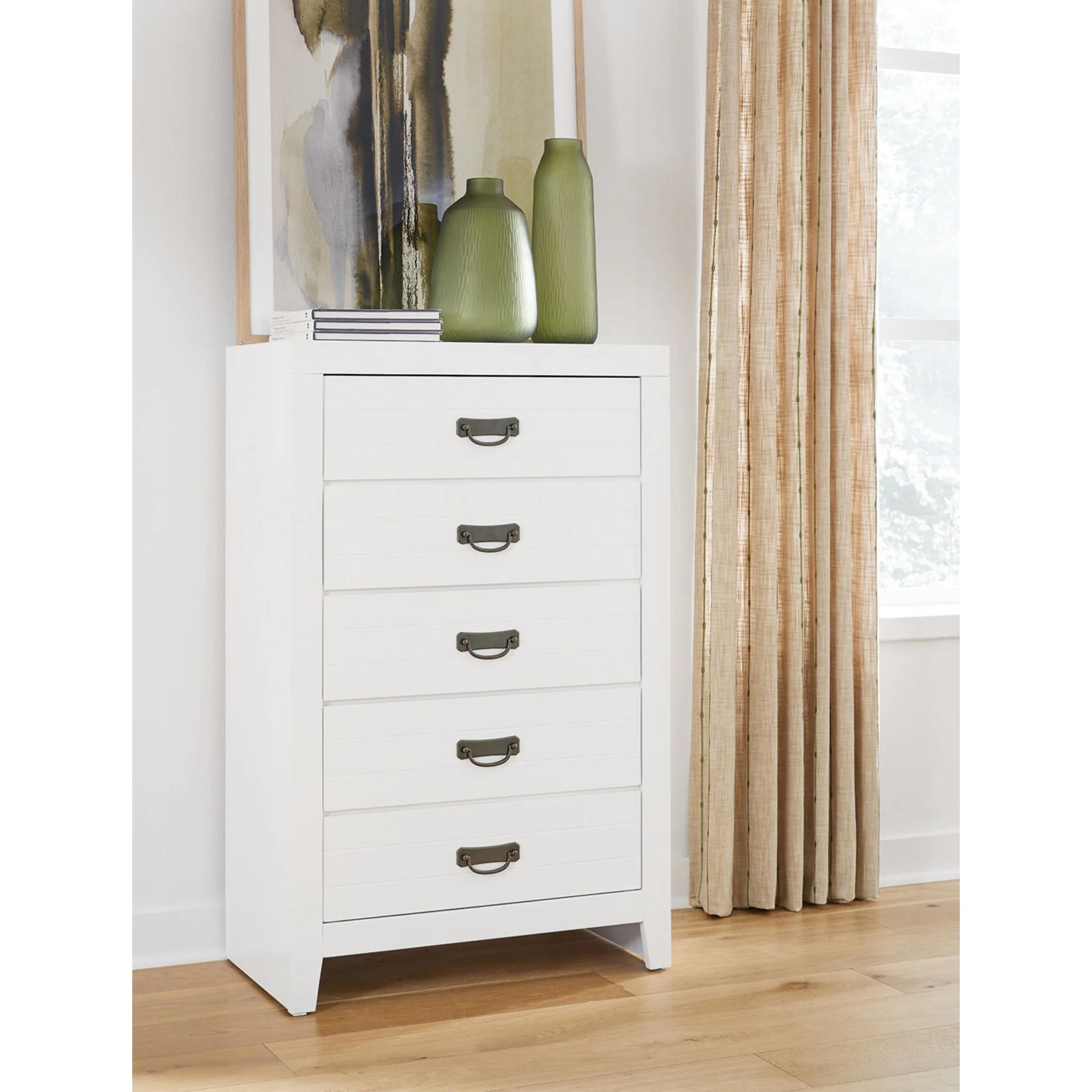 Binterglen Chest - White - Image 2