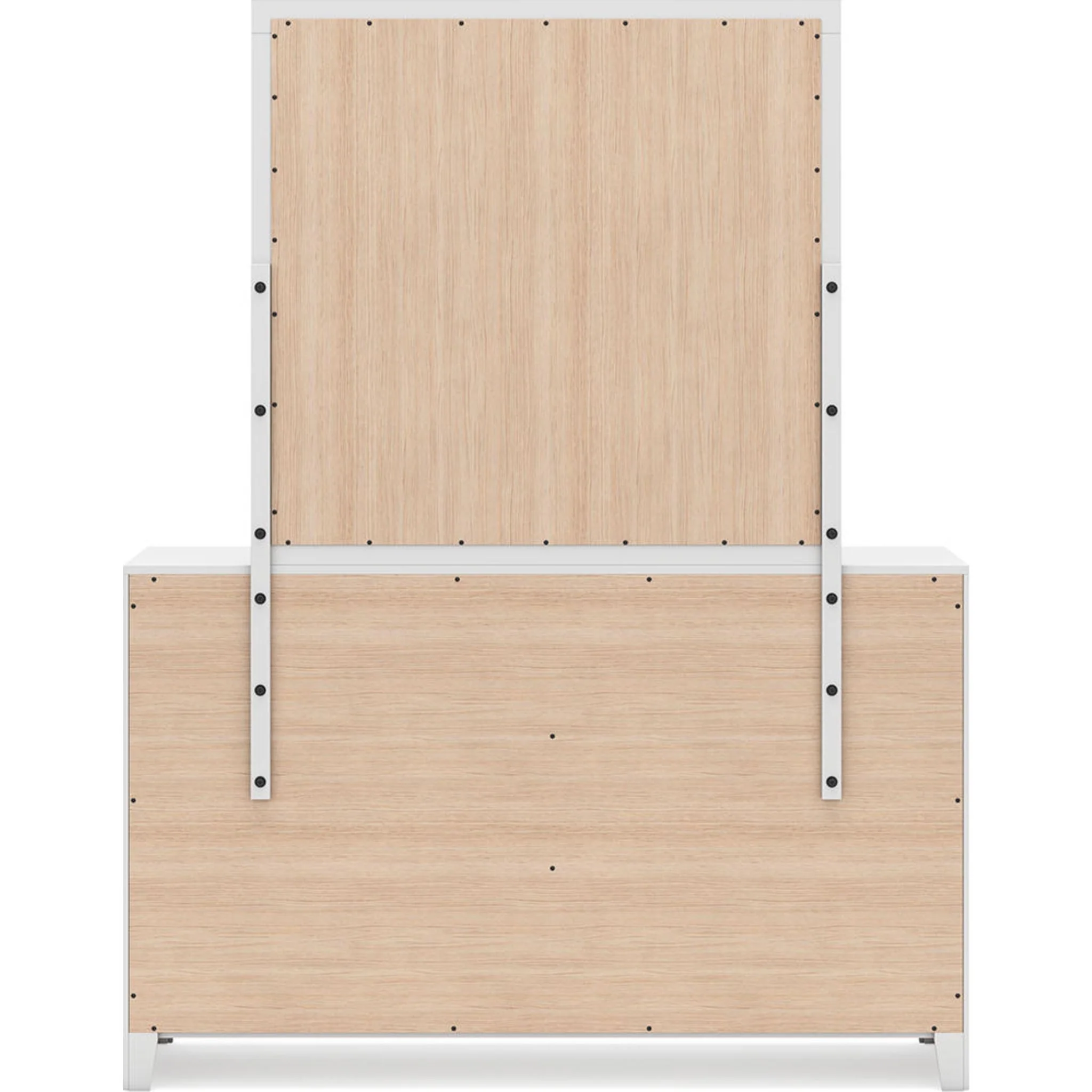 Binterglen Dresser and Mirror - White - Image 17