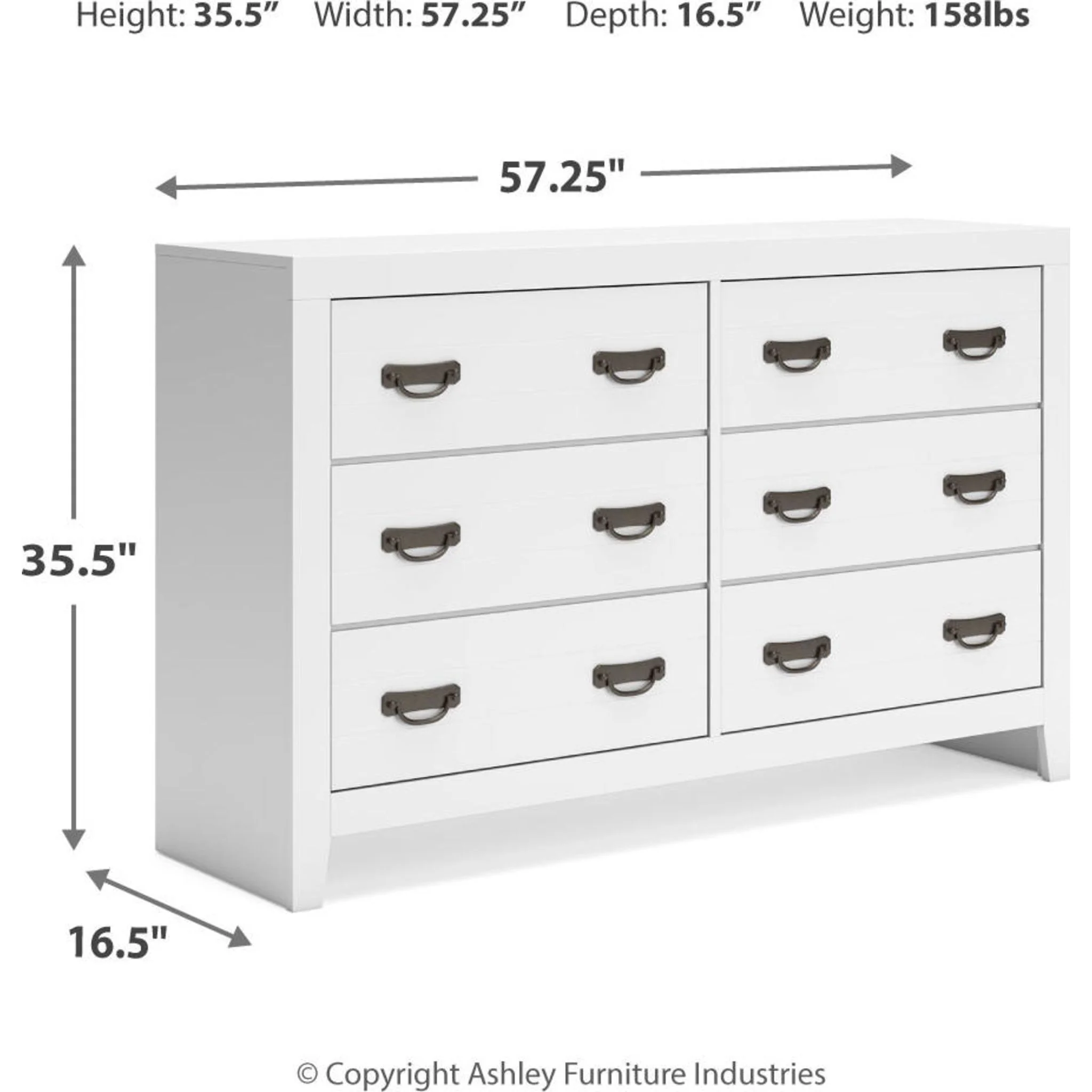 Binterglen Dresser - White - Image 23