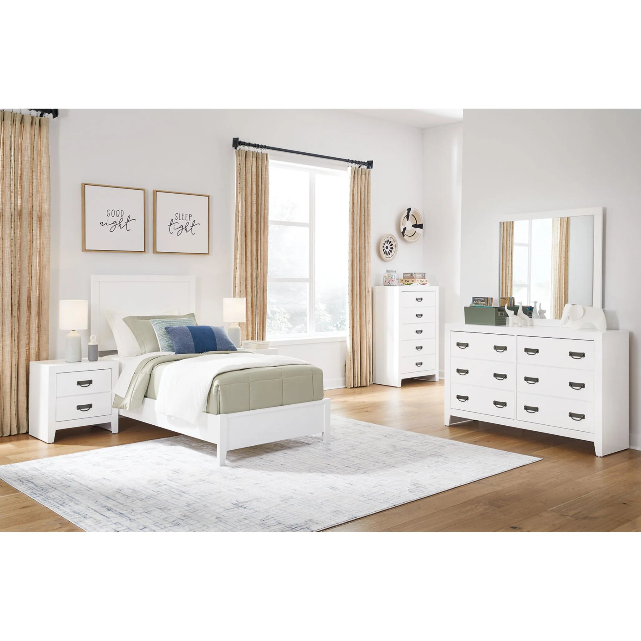 Binterglen Nightstand - White - Image 3