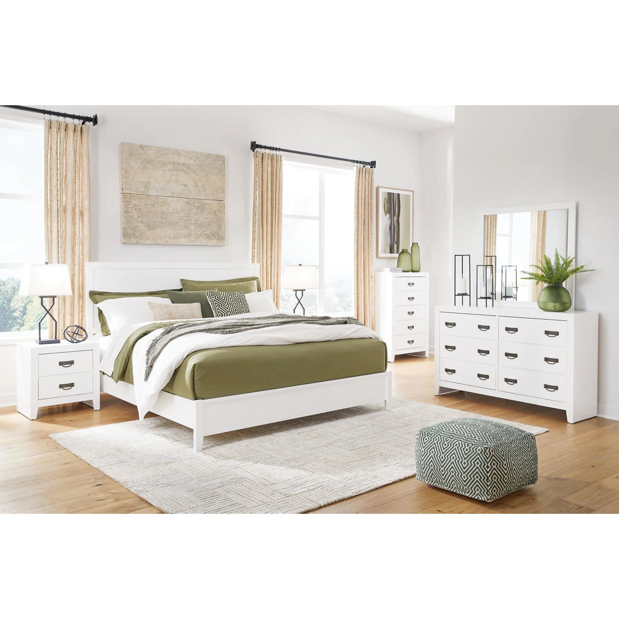 Binterglen Queen Panel Bed - Image 2