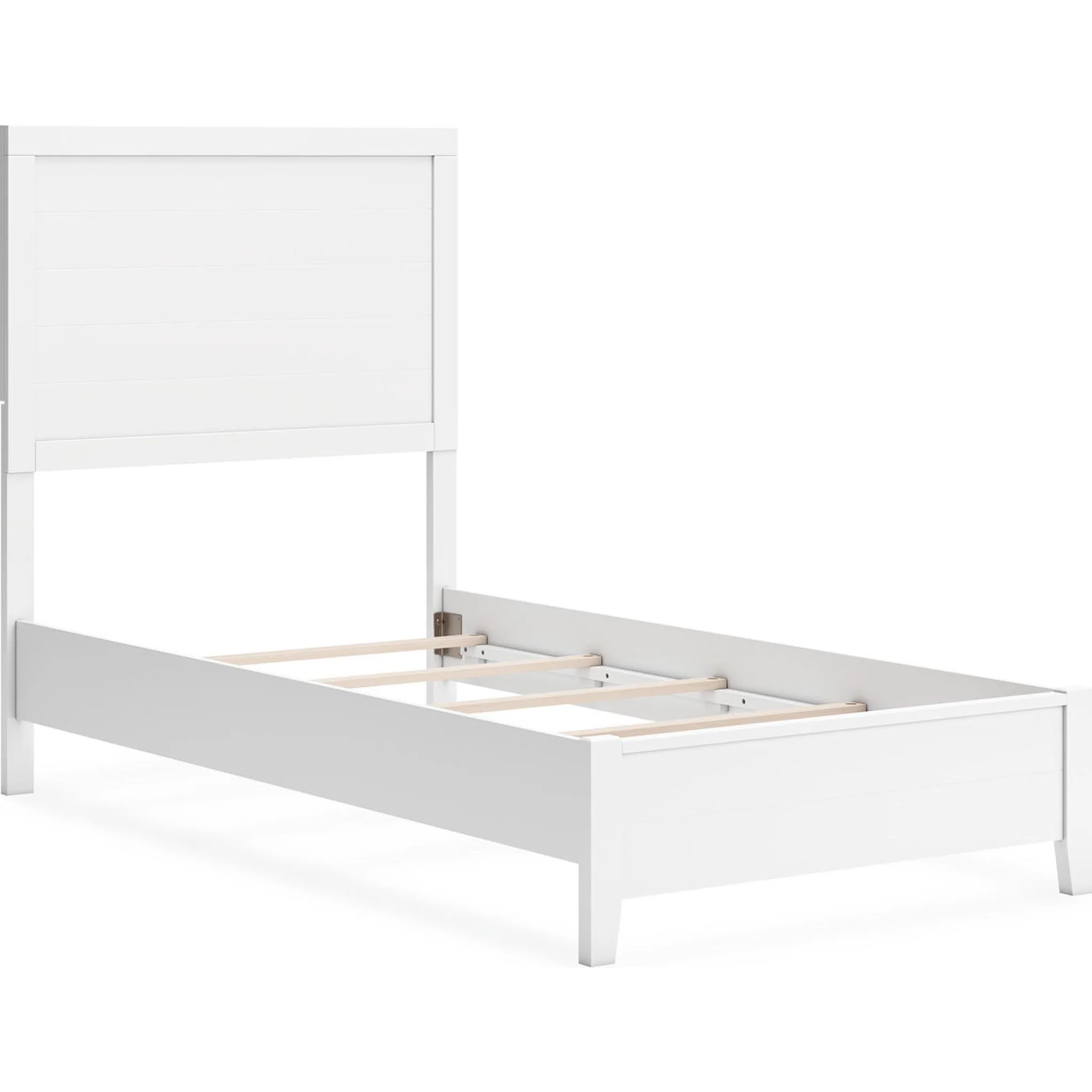 Binterglen Twin Panel Bed - White - Image 6