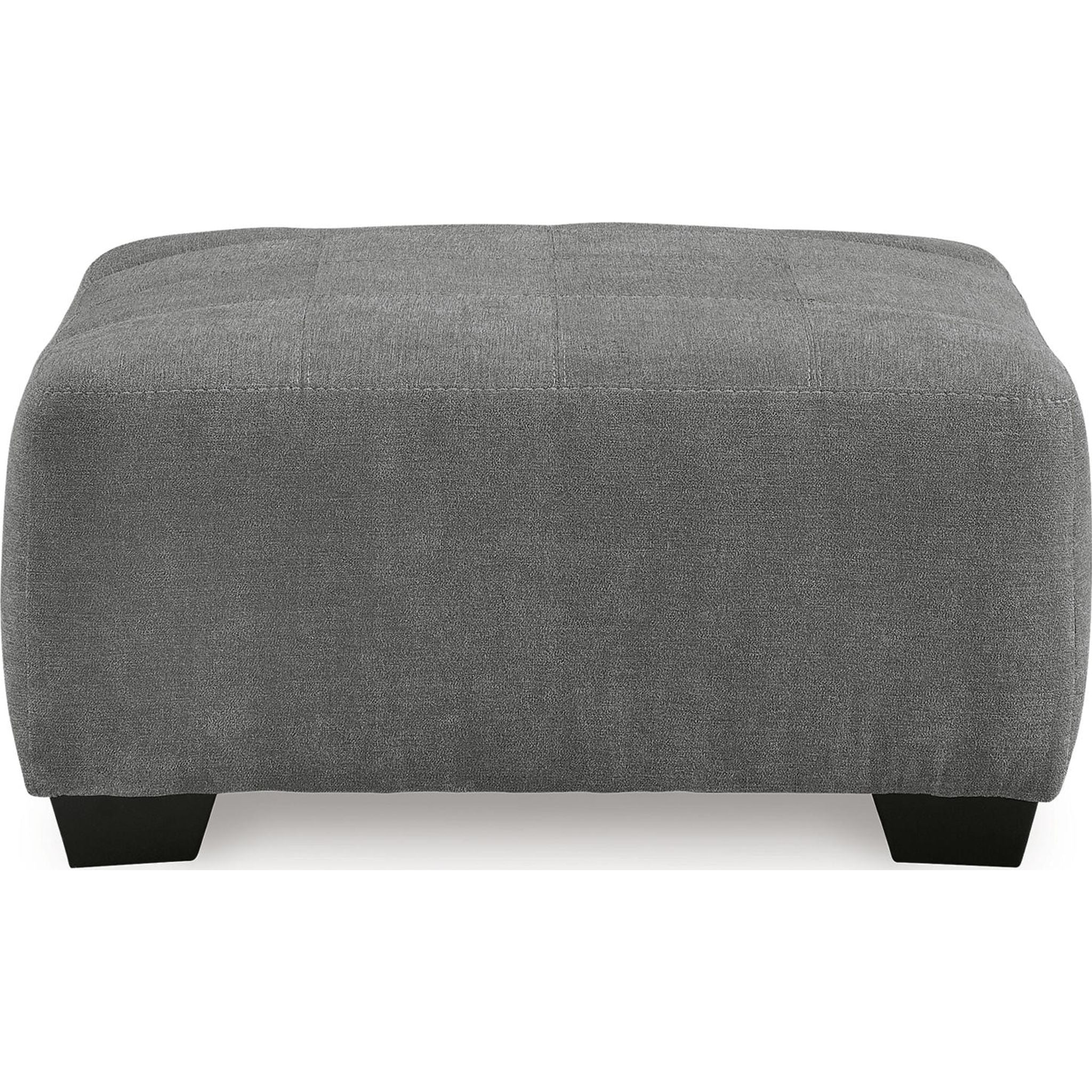 Birkdale Court Oversized Accent Ottoman - Gray - Image 4
