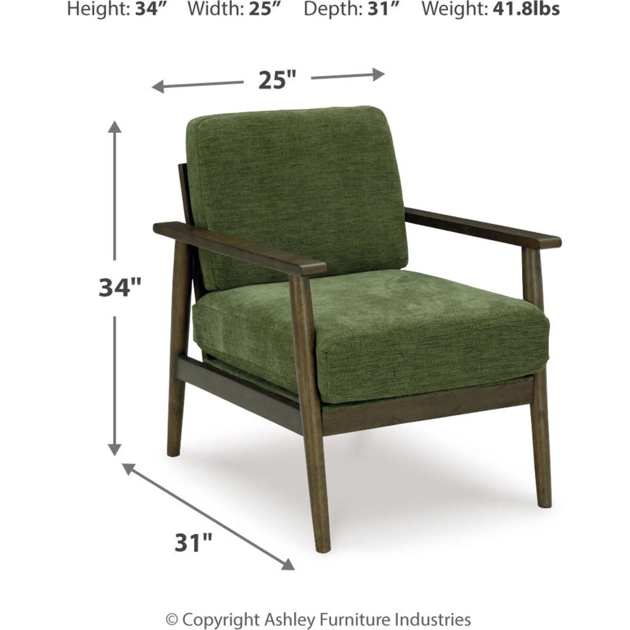 Bixler Accent Chair - Image 21