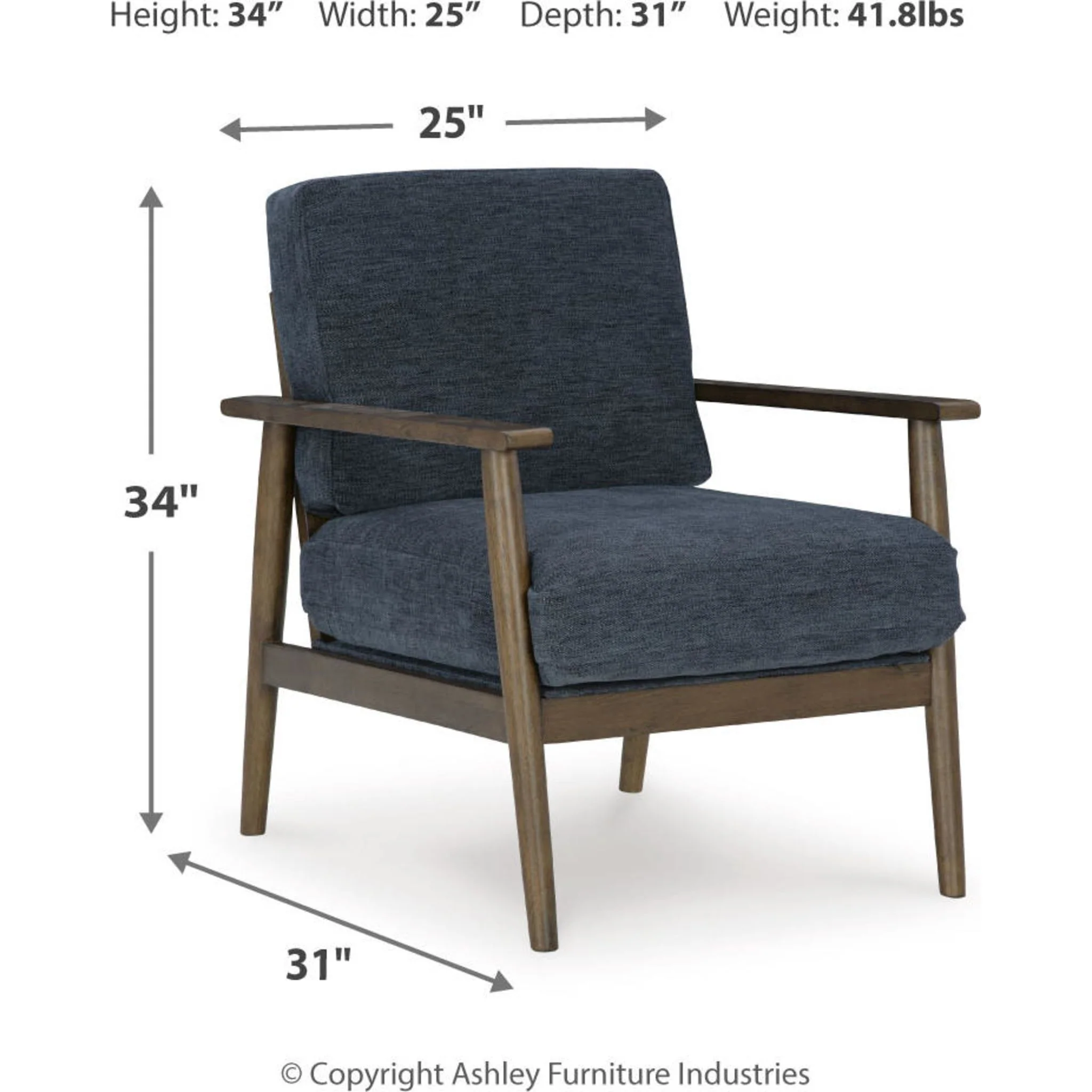 Bixler Accent Chair - Image 5