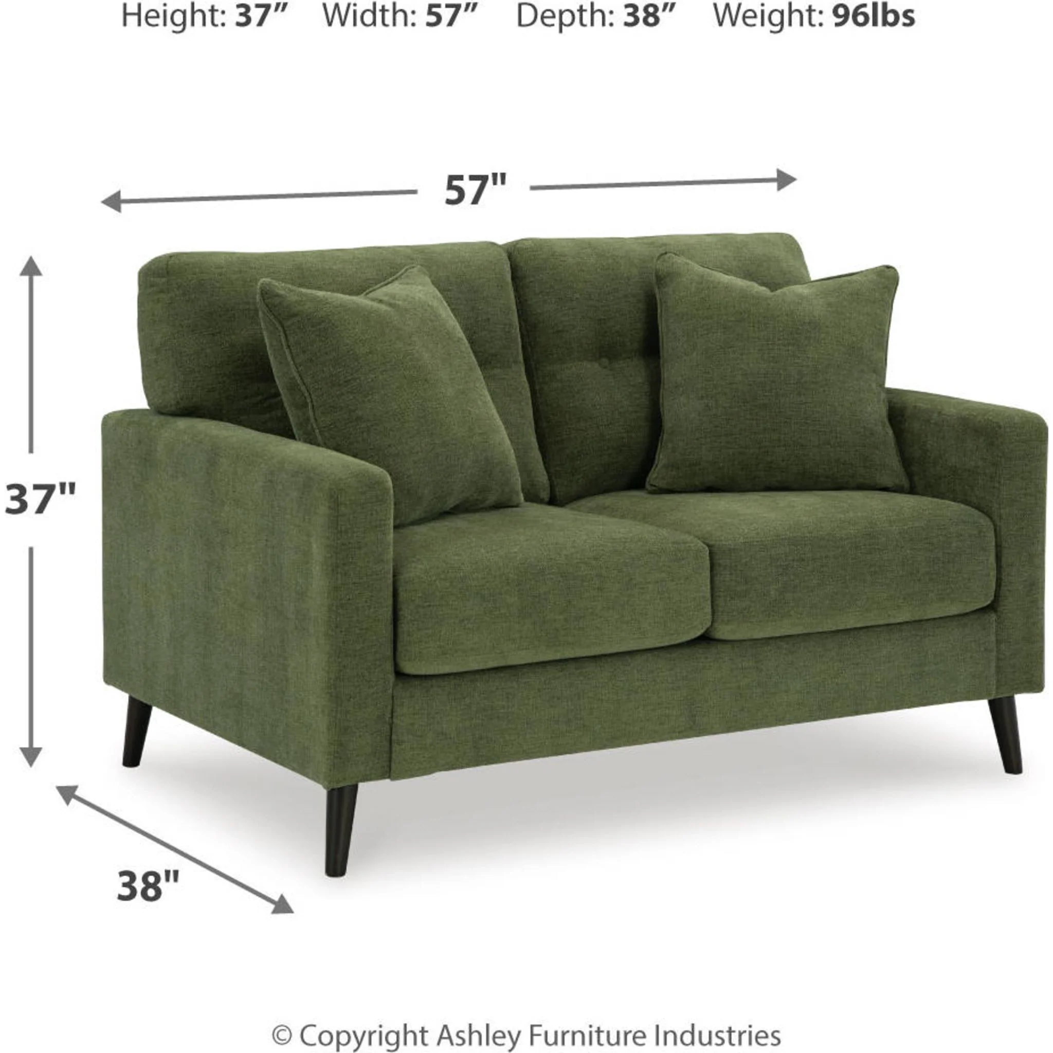 Bixler Loveseat - Image 29