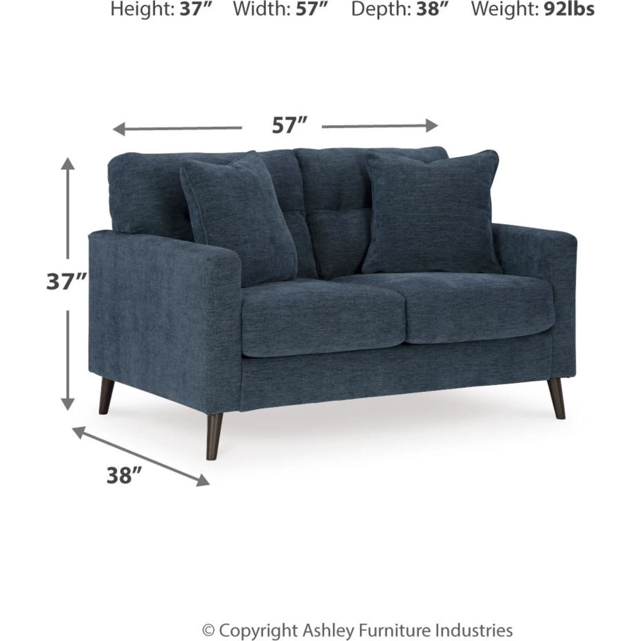 Bixler Loveseat - Image 35