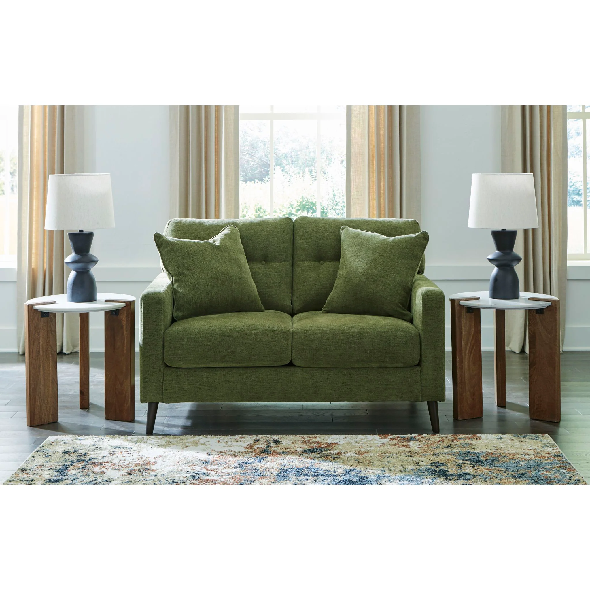 Bixler Loveseat - Image 37