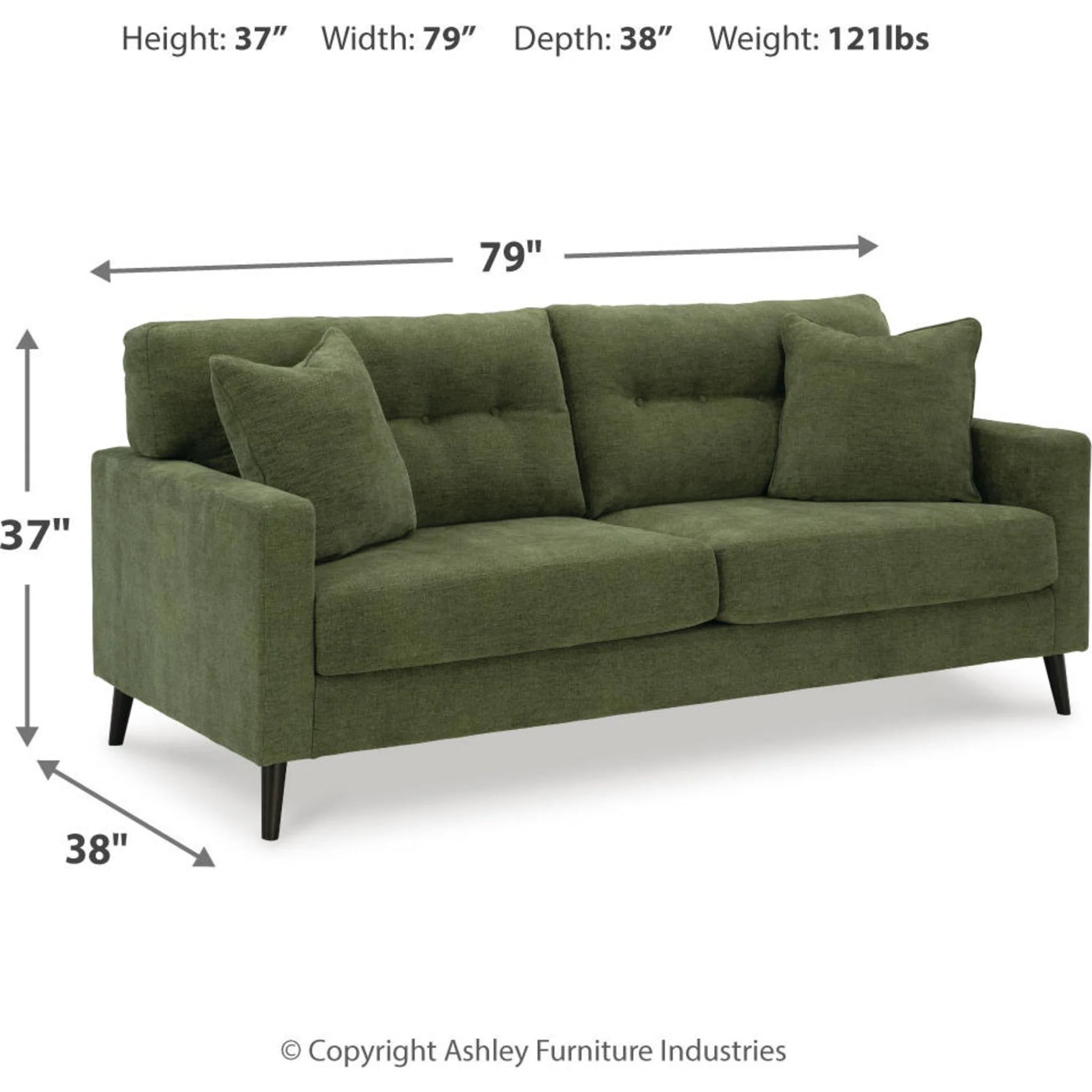 Bixler Sofa - Image 12