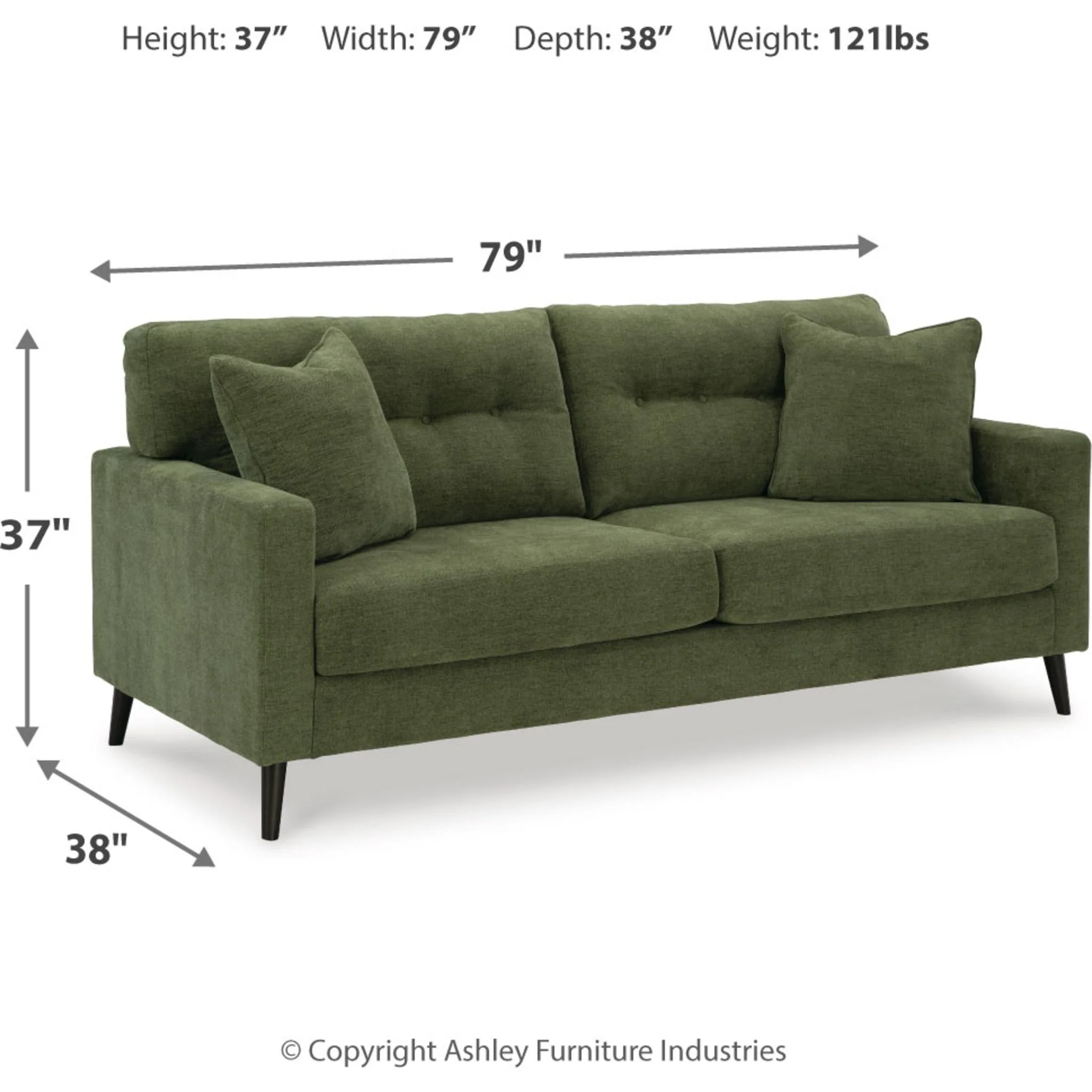Bixler Sofa - Image 6