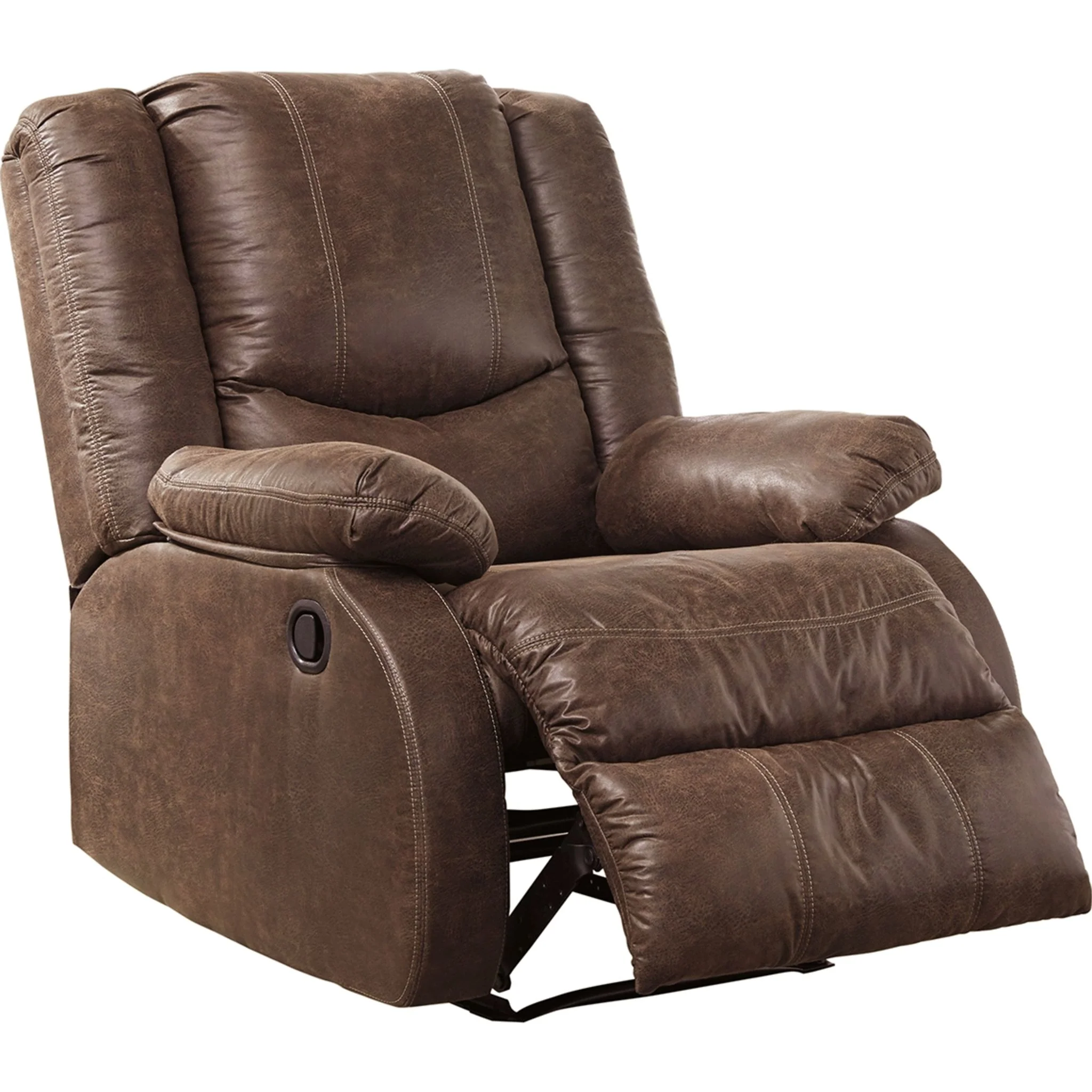 Bladewood Wall Hugger Recliner - Coffee