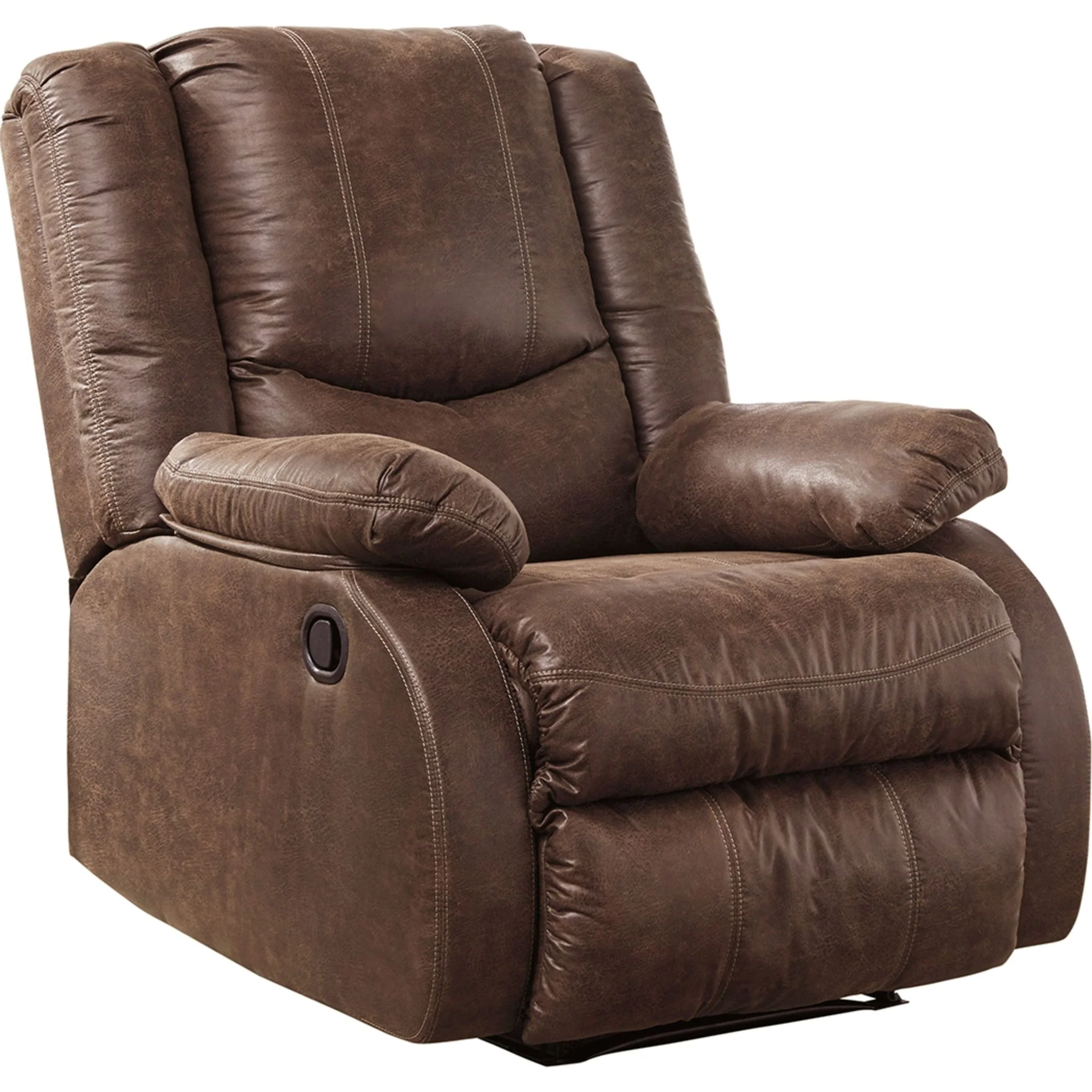 Bladewood Wall Hugger Recliner - Coffee - Image 3