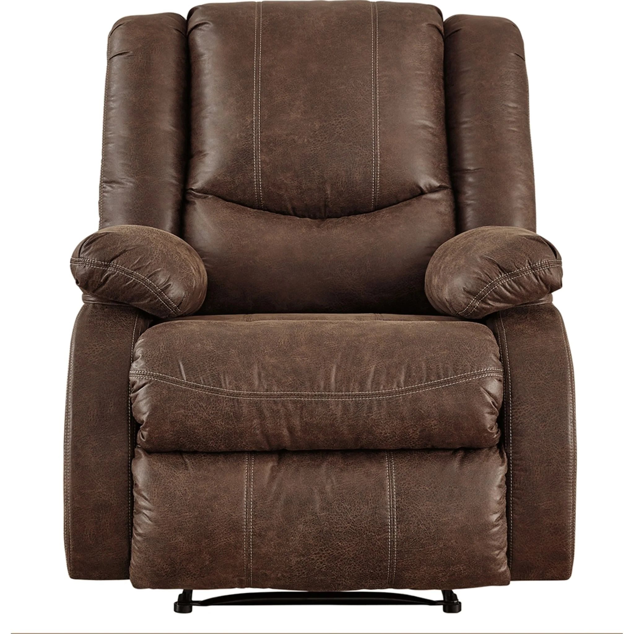 Bladewood Wall Hugger Recliner - Coffee - Image 4