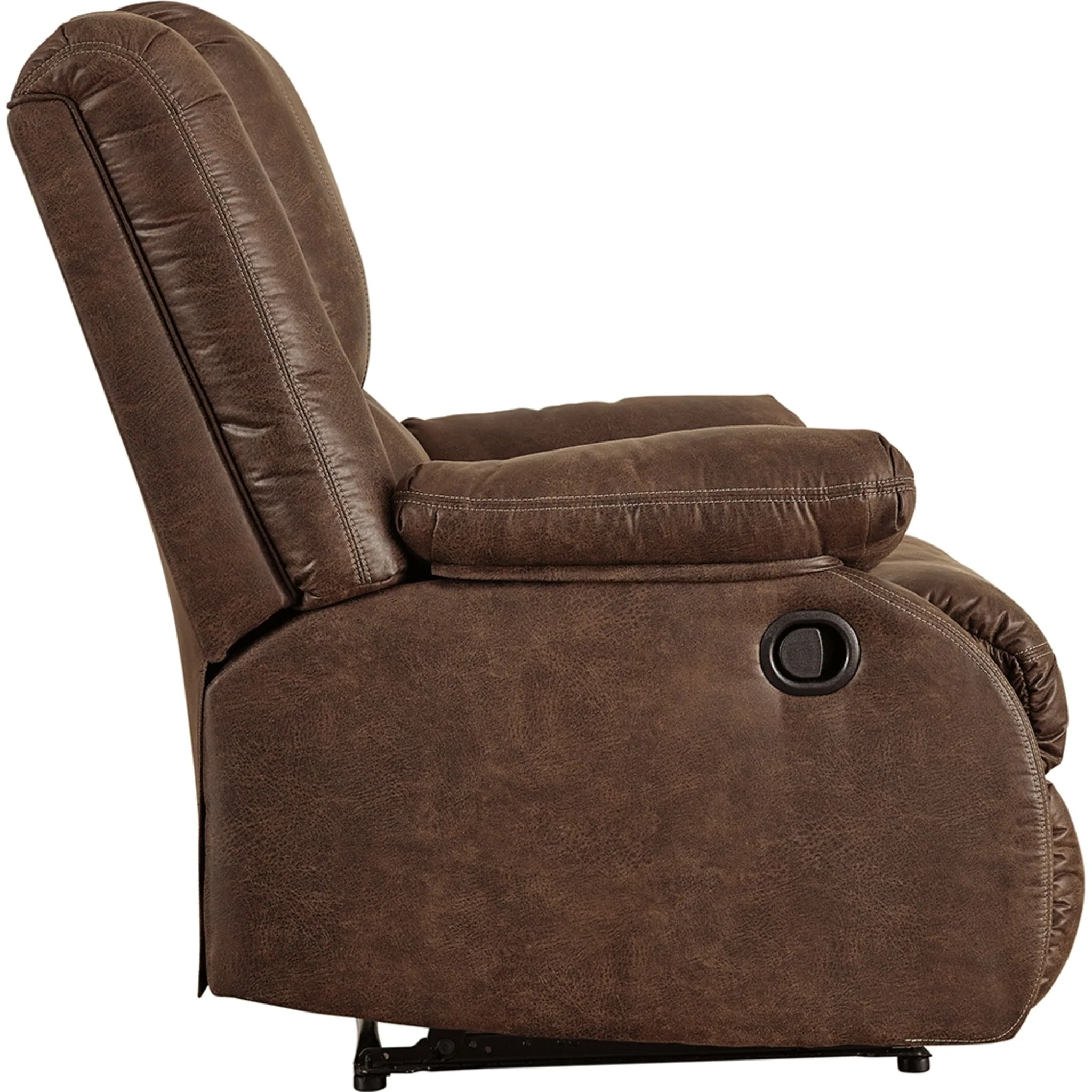 Bladewood Wall Hugger Recliner - Coffee - Image 5