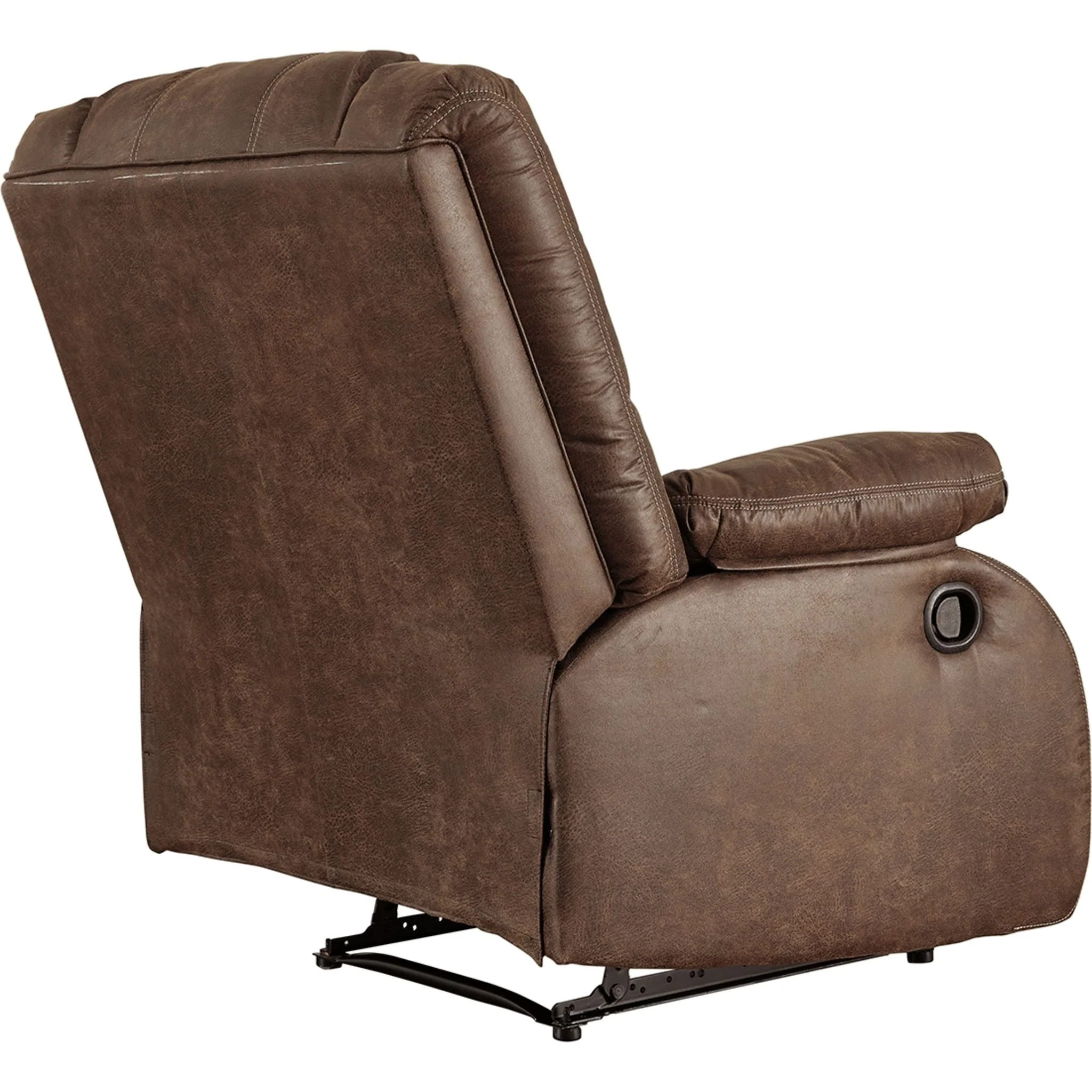 Bladewood Wall Hugger Recliner - Coffee - Image 6