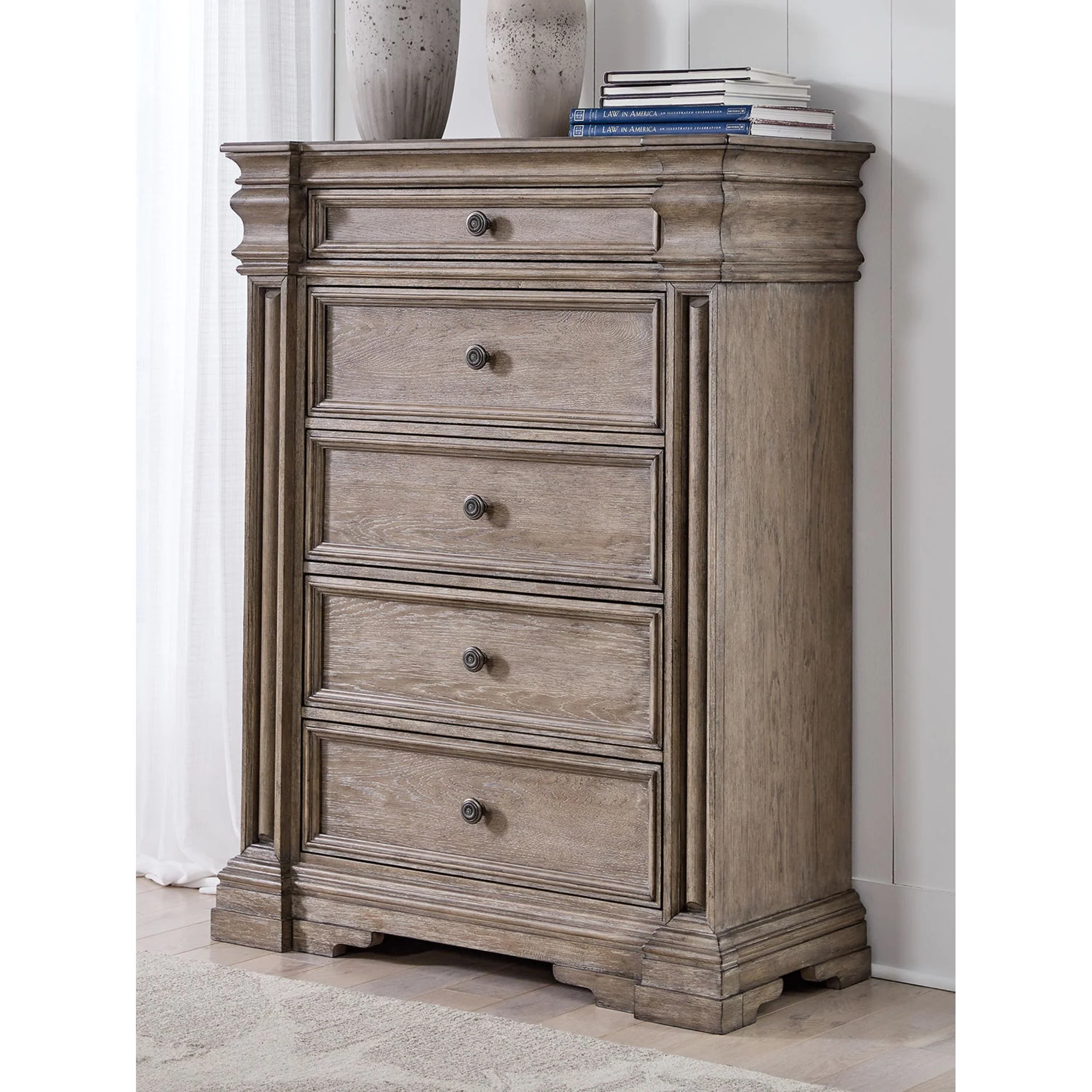 Blairhurst Chest - Light Grayish Brown - Image 2