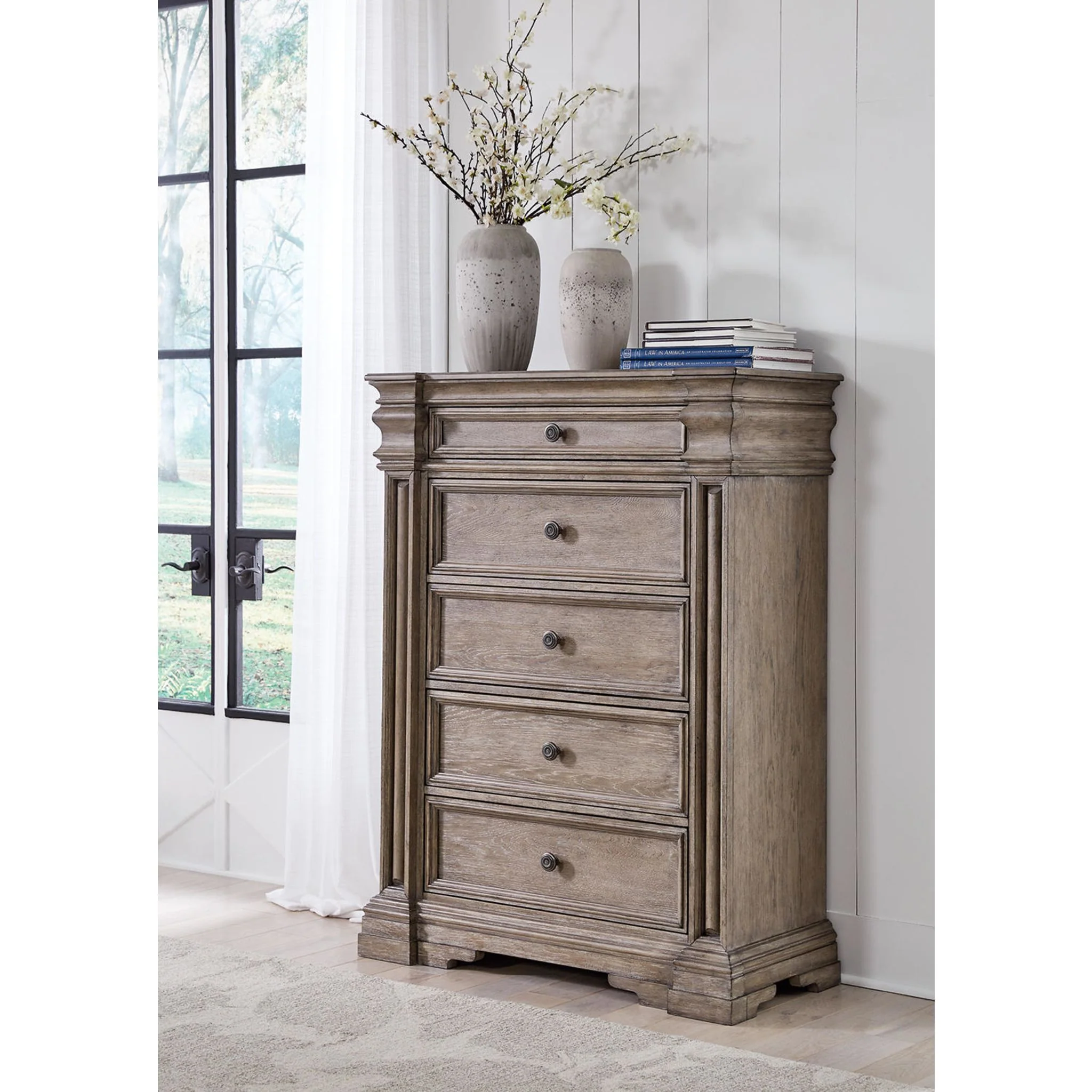 Blairhurst Chest - Light Grayish Brown - Image 6