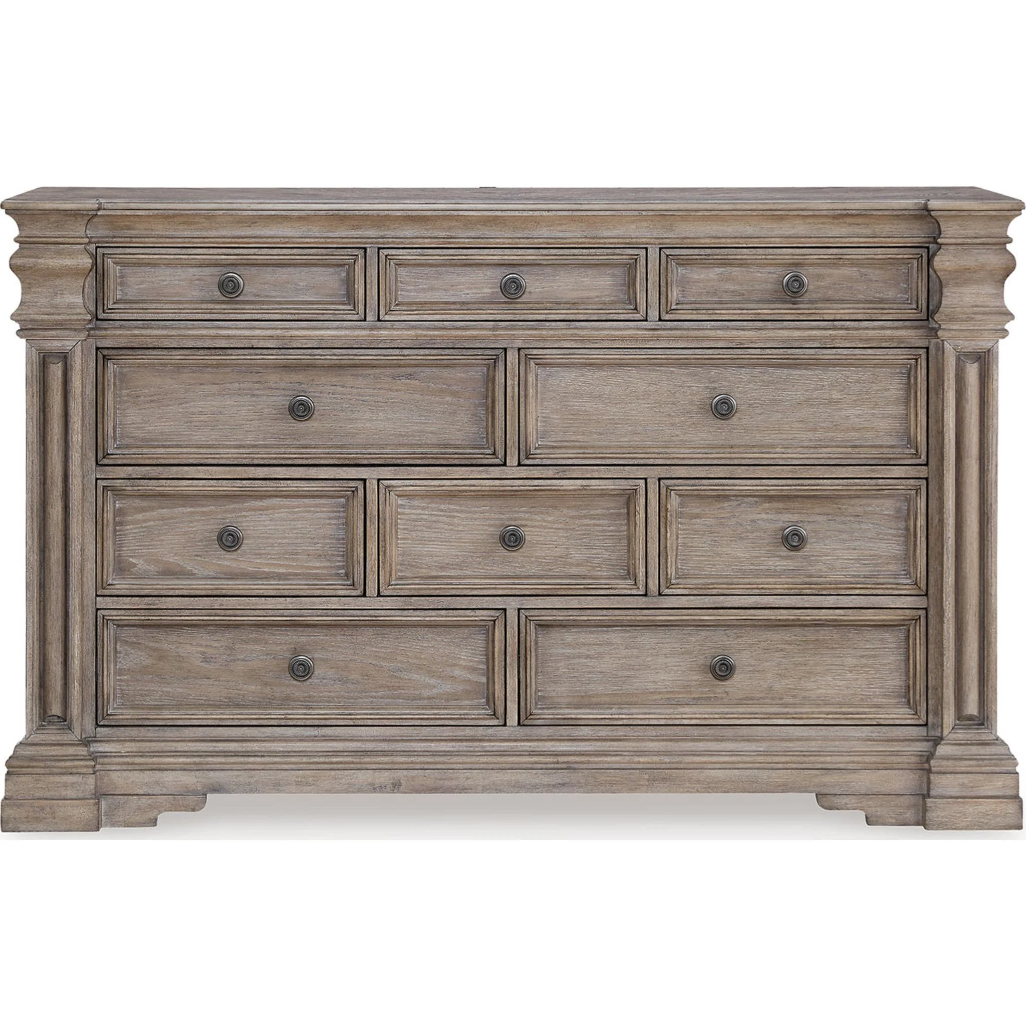 Blairhurst Dresser - Light Grayish Brown - Image 3