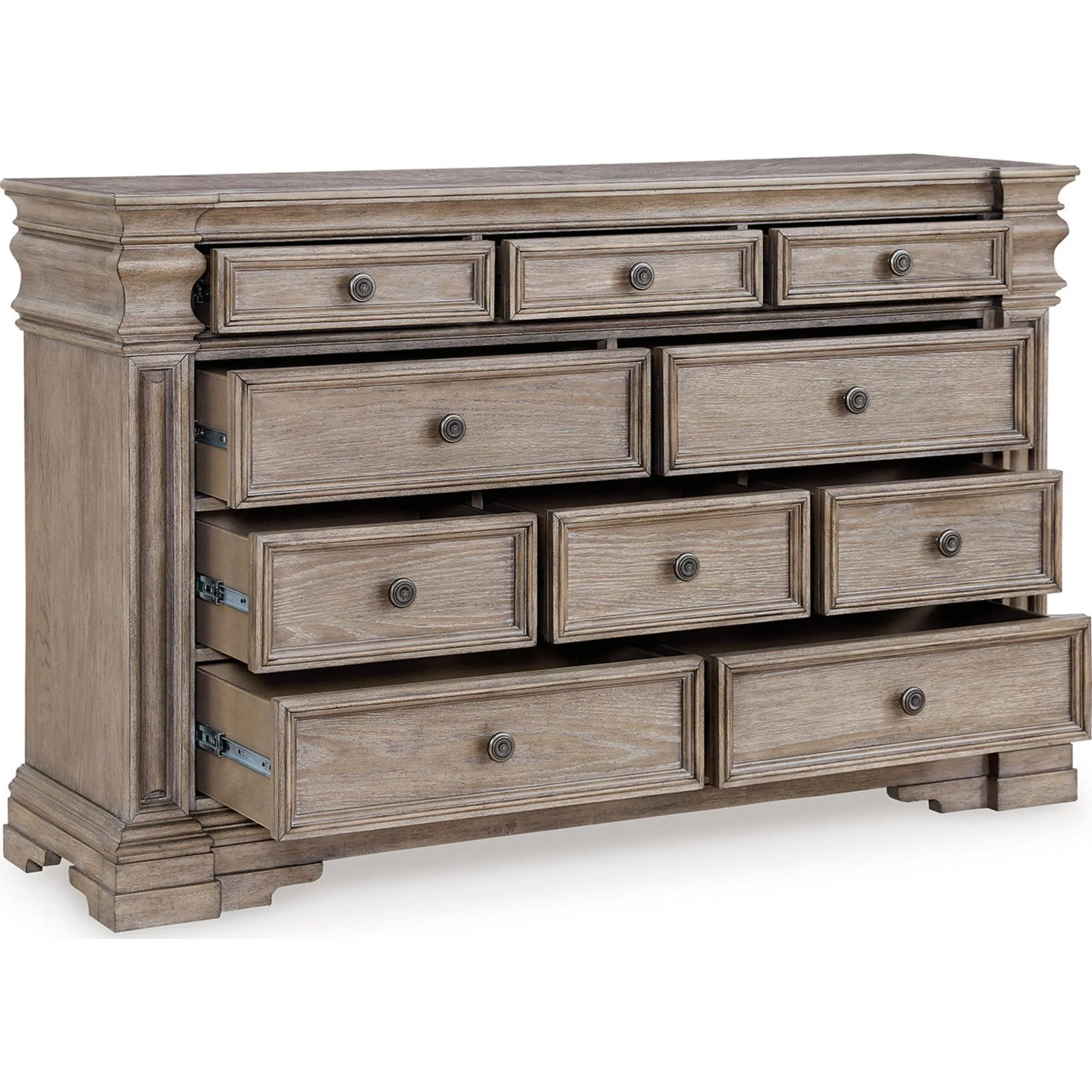 Blairhurst Dresser - Light Grayish Brown - Image 4