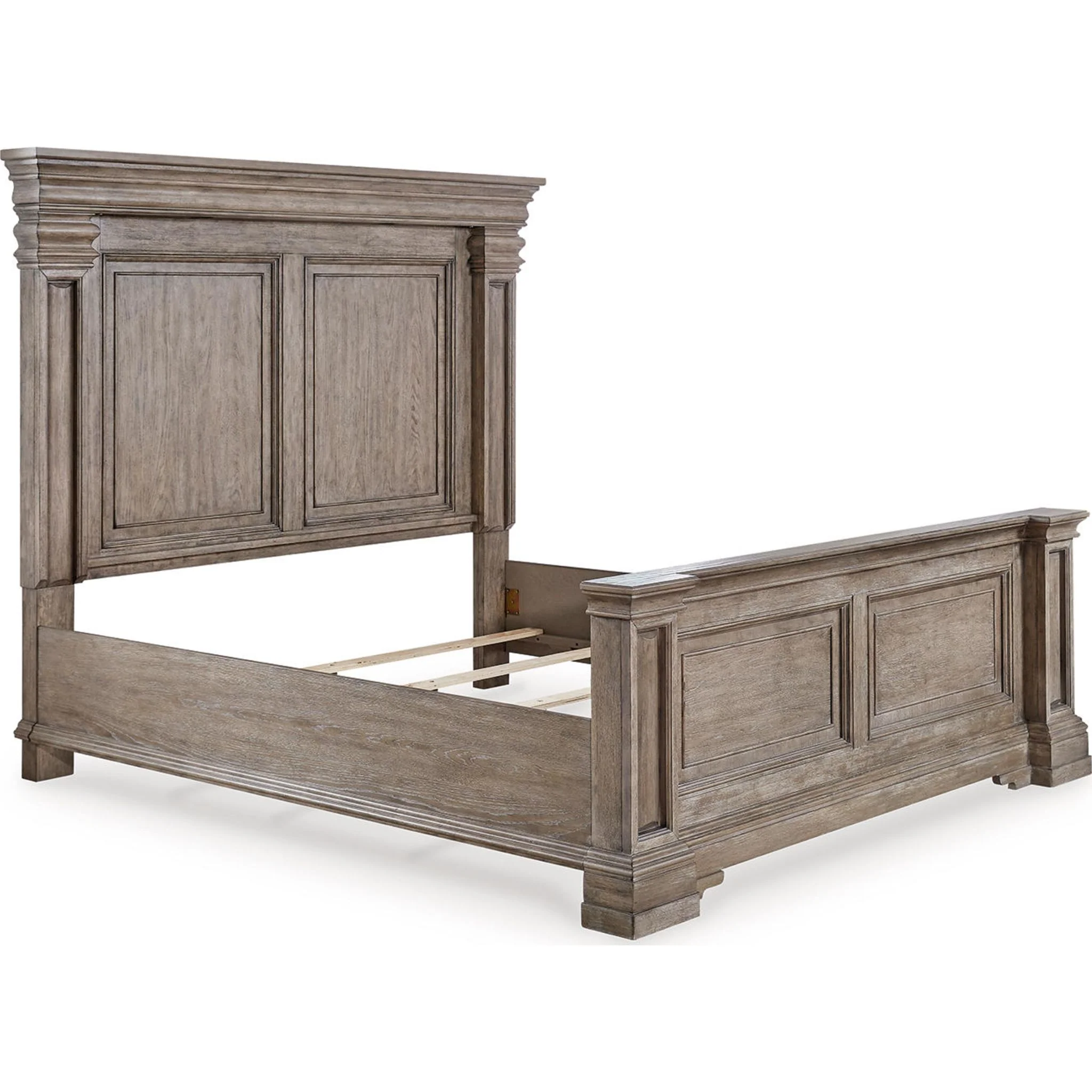 Blairhurst King Panel Bed - Light Grayish Brown - Image 18