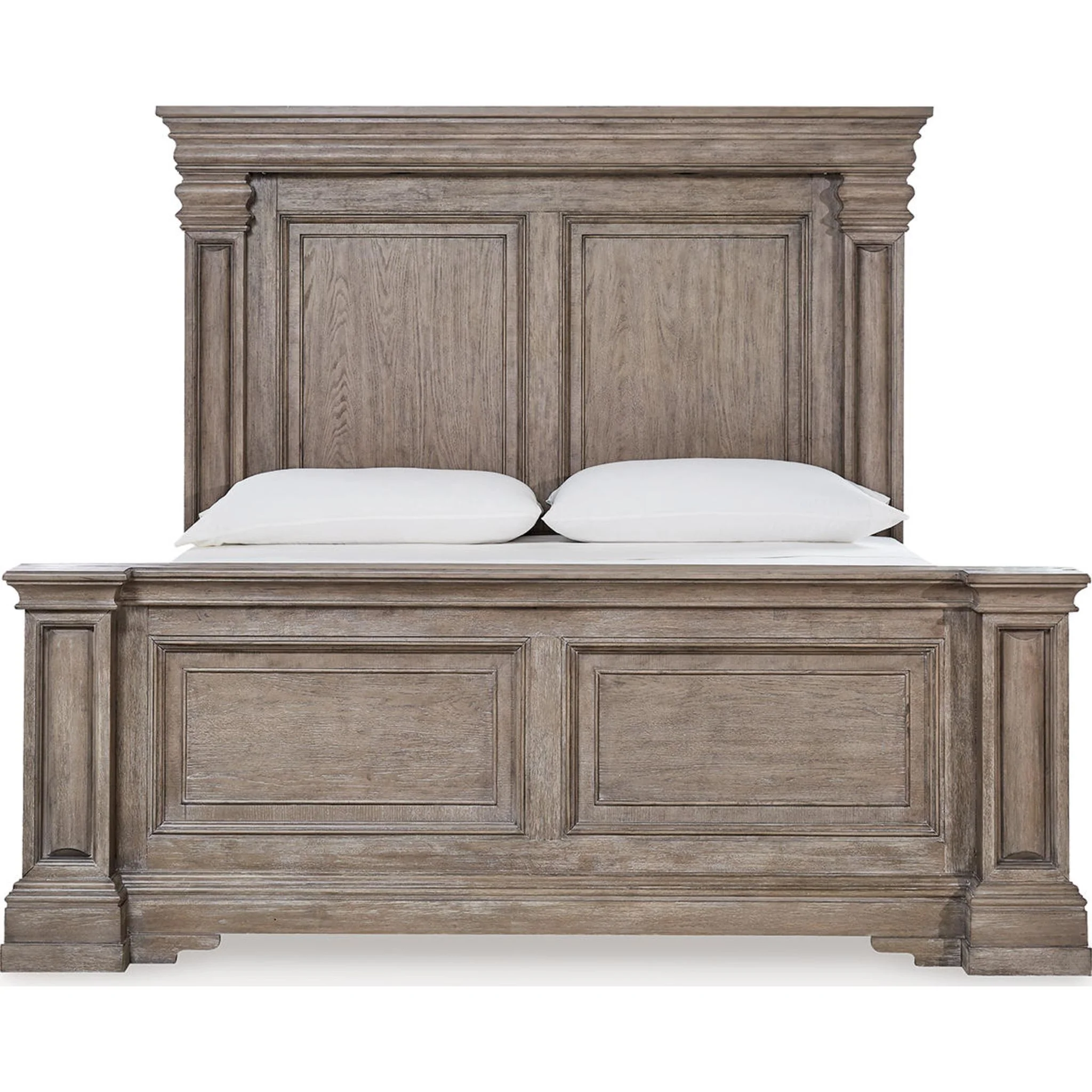Blairhurst King Panel Bed - Light Grayish Brown - Image 22