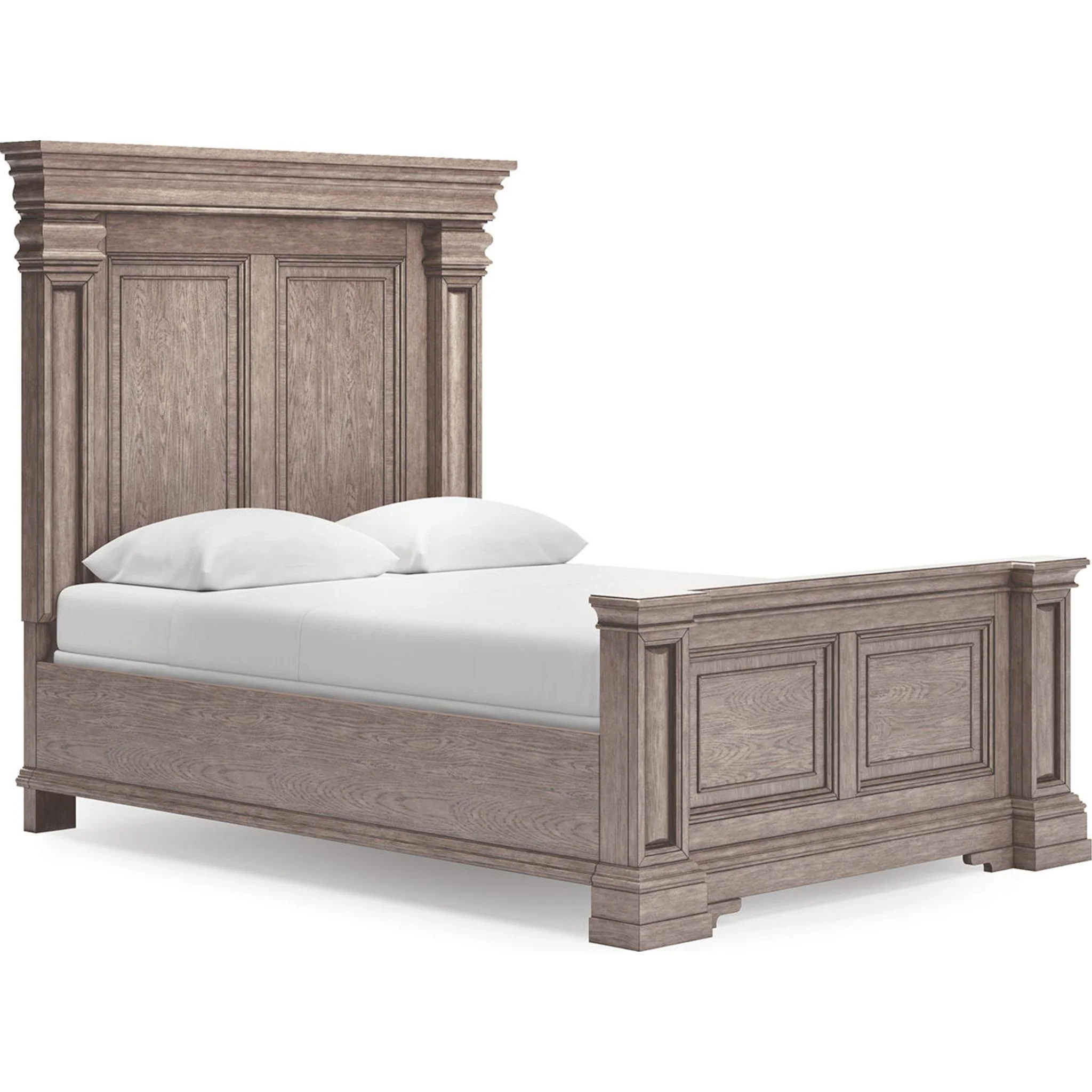 Blairhurst Queen Panel Bed - Light Grayish Brown - Image 2