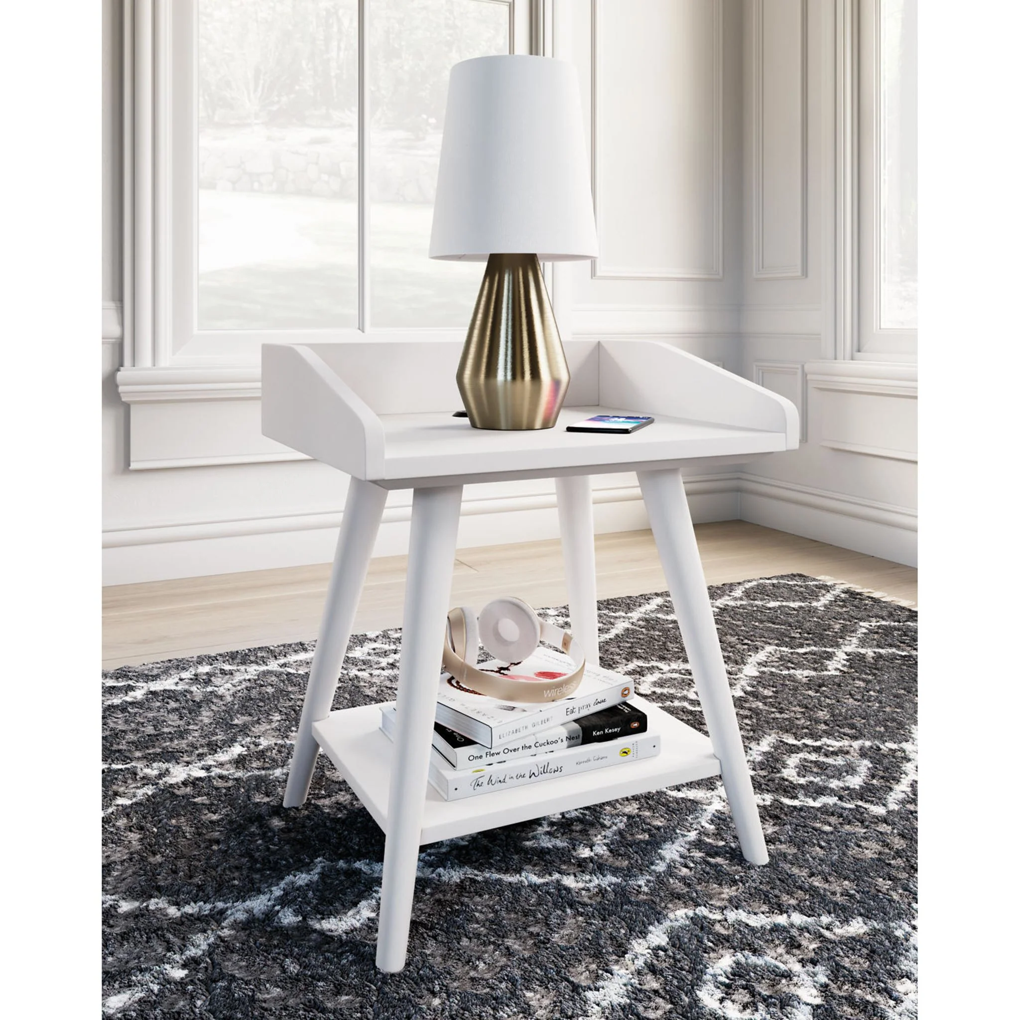 Blariden Accent Table - Light Tan - Image 14