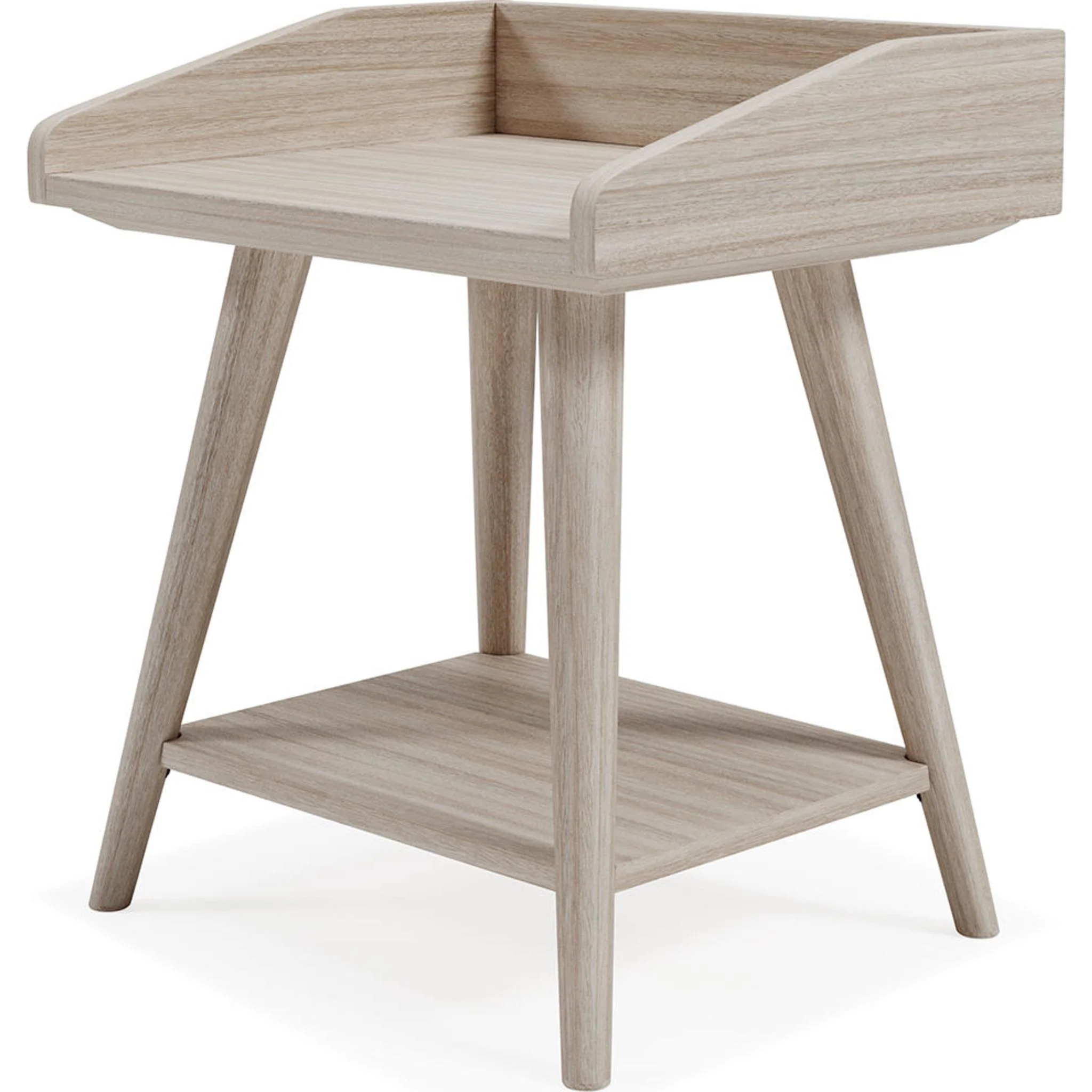Blariden Accent Table - Light Tan - Image 5