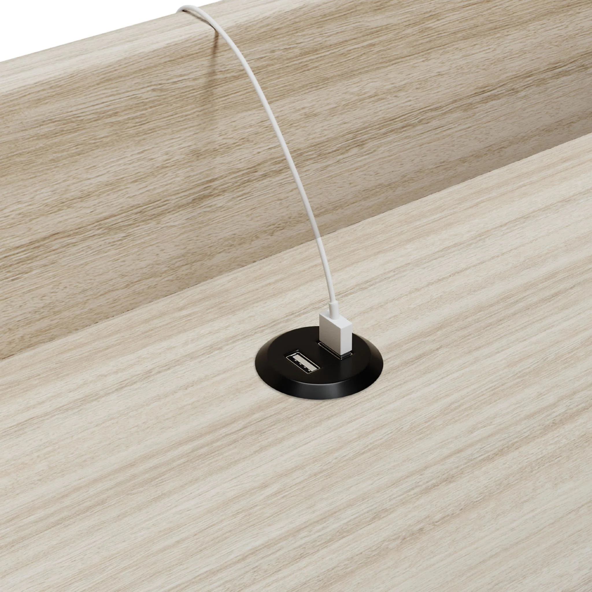 Blariden Accent Table - Light Tan - Image 7