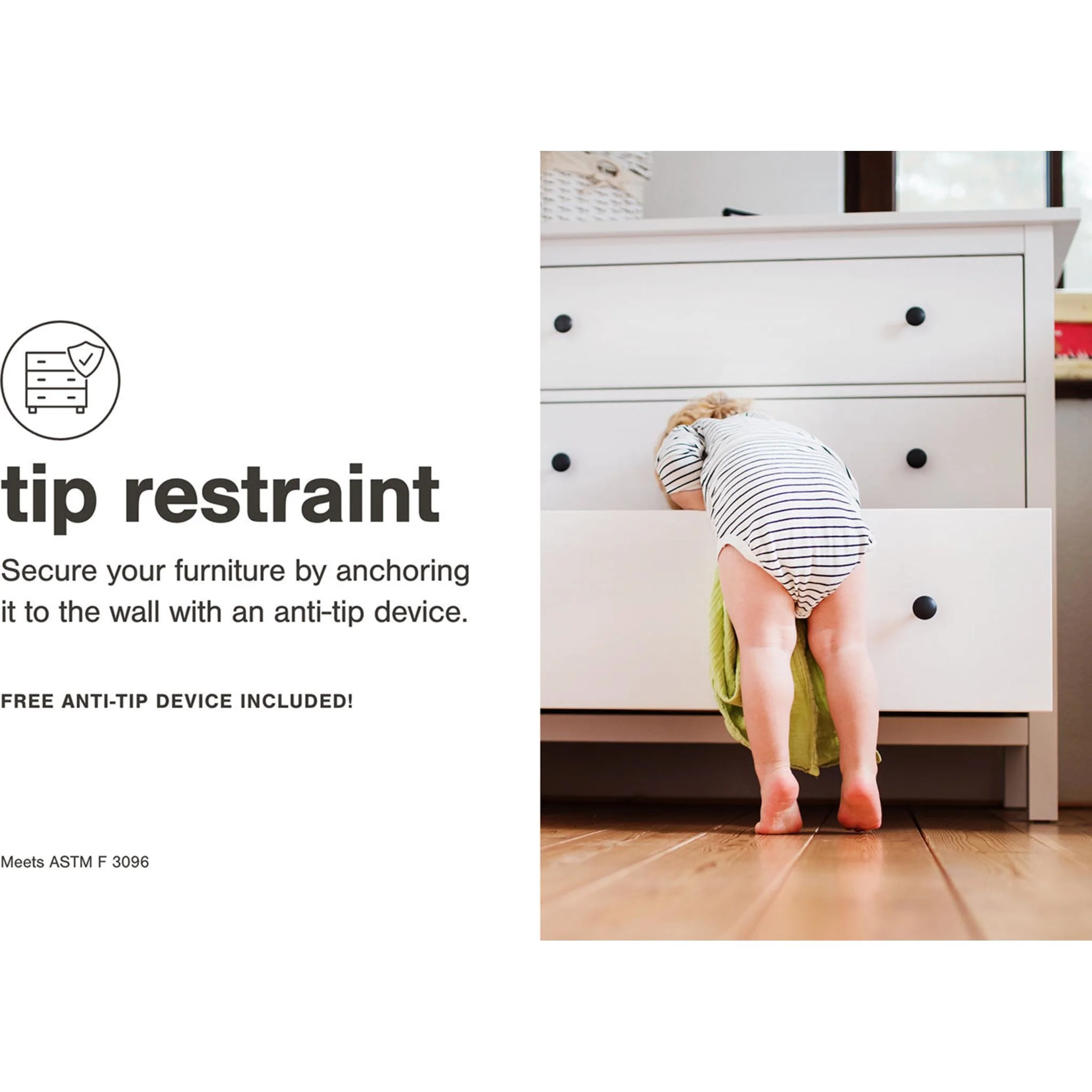 Blendon Dresser - Two-tone - Image 4