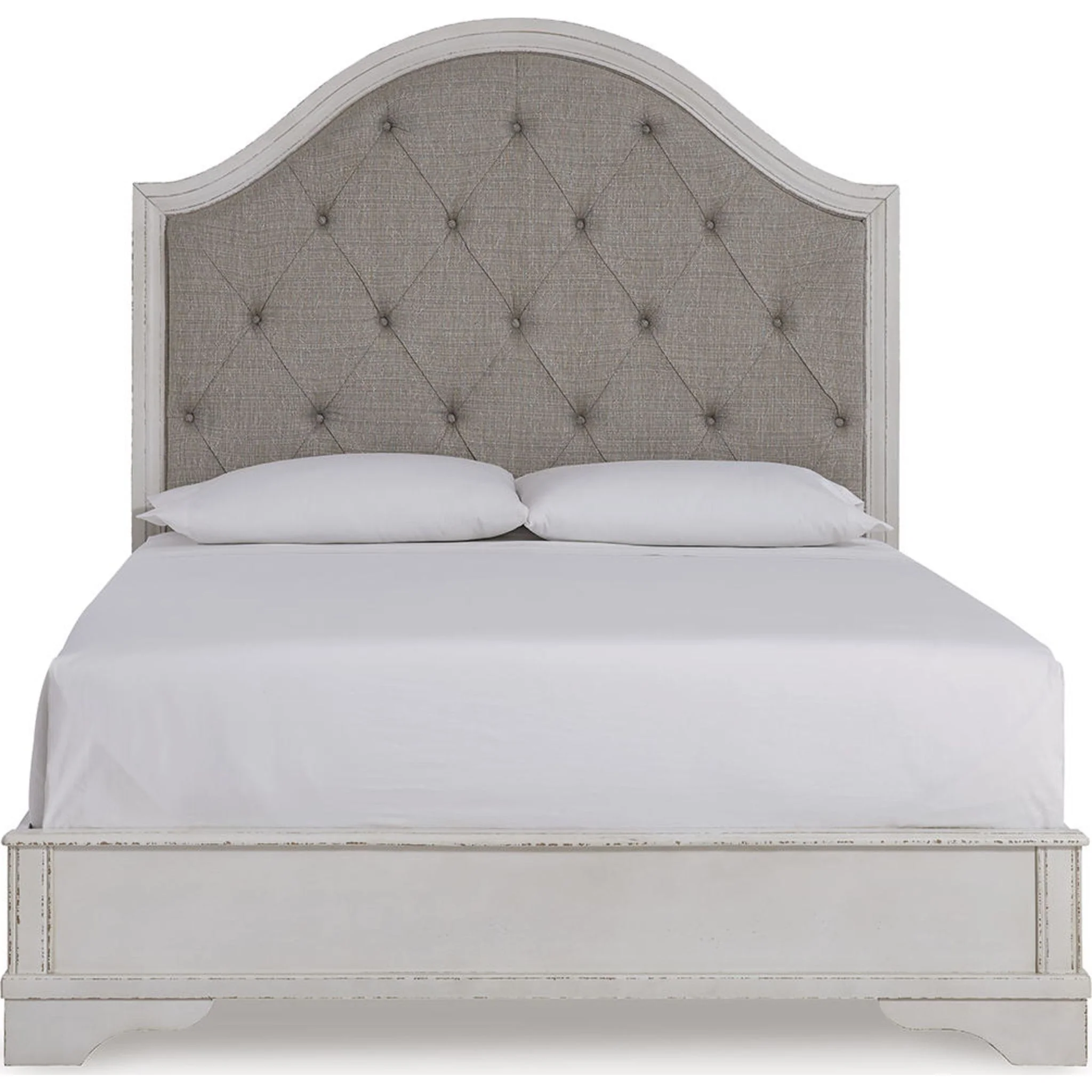 Blendon Queen Panel Bed - Rustic Brown - Image 4