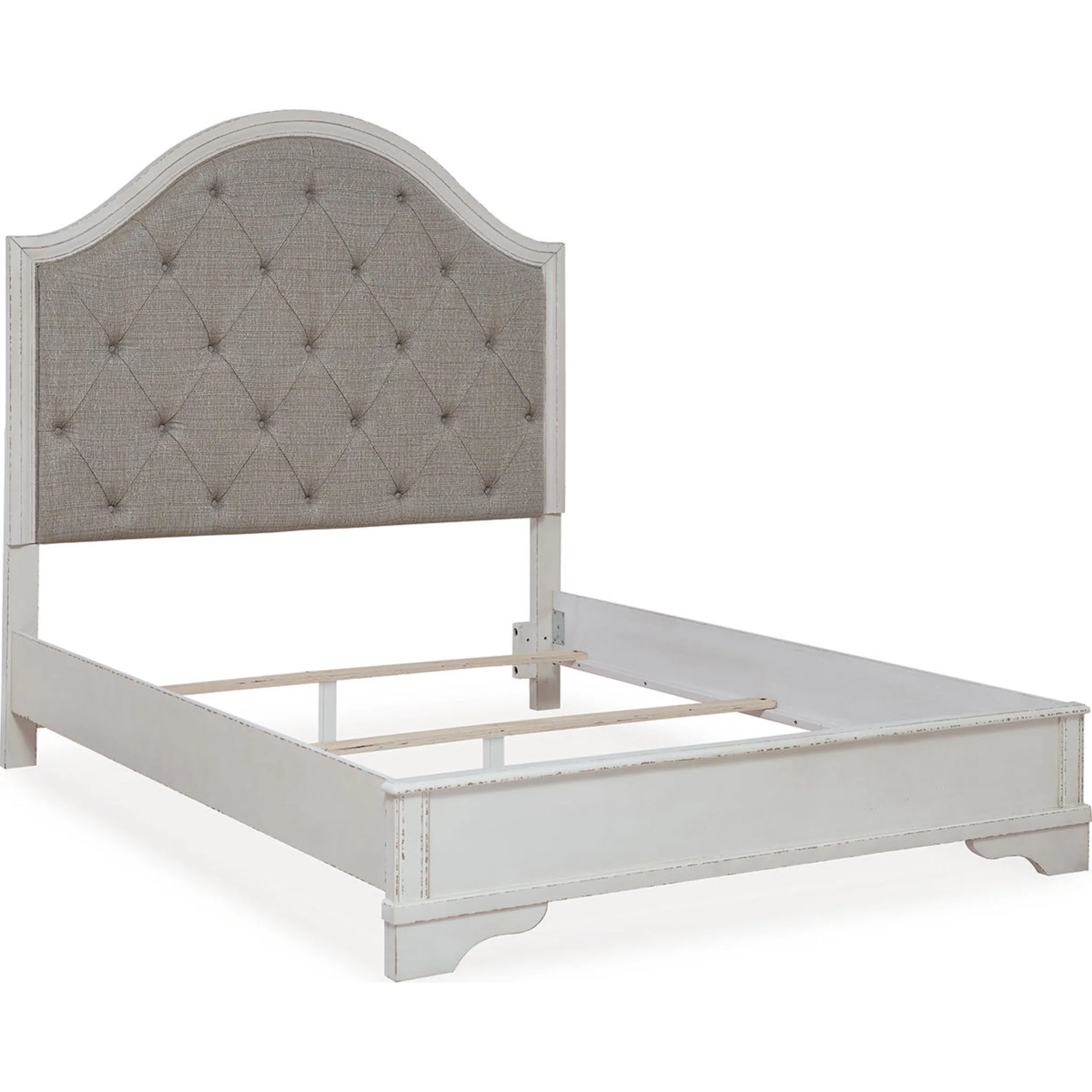Blendon Queen Panel Bed - Rustic Brown - Image 5