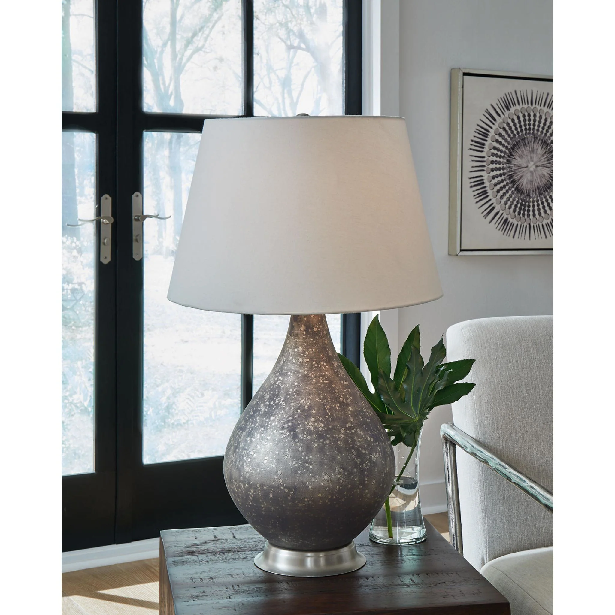 Bluacy Table Lamp 28.25" - Image 4