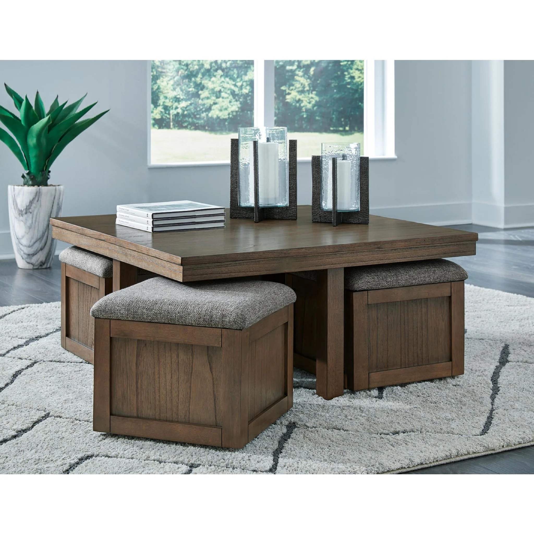 Boardernest Coffee Table - Brown - Image 2