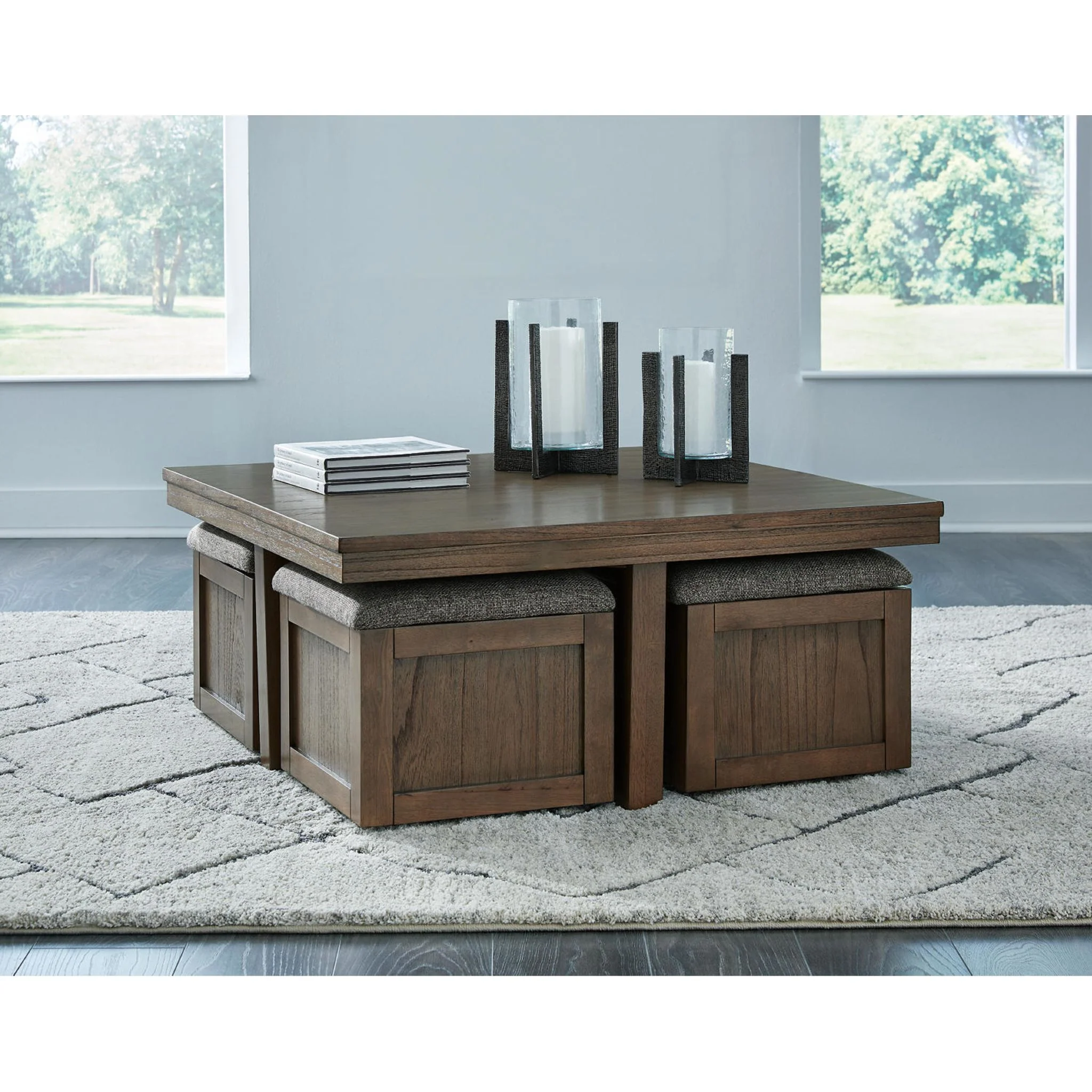 Boardernest Coffee Table - Brown - Image 3