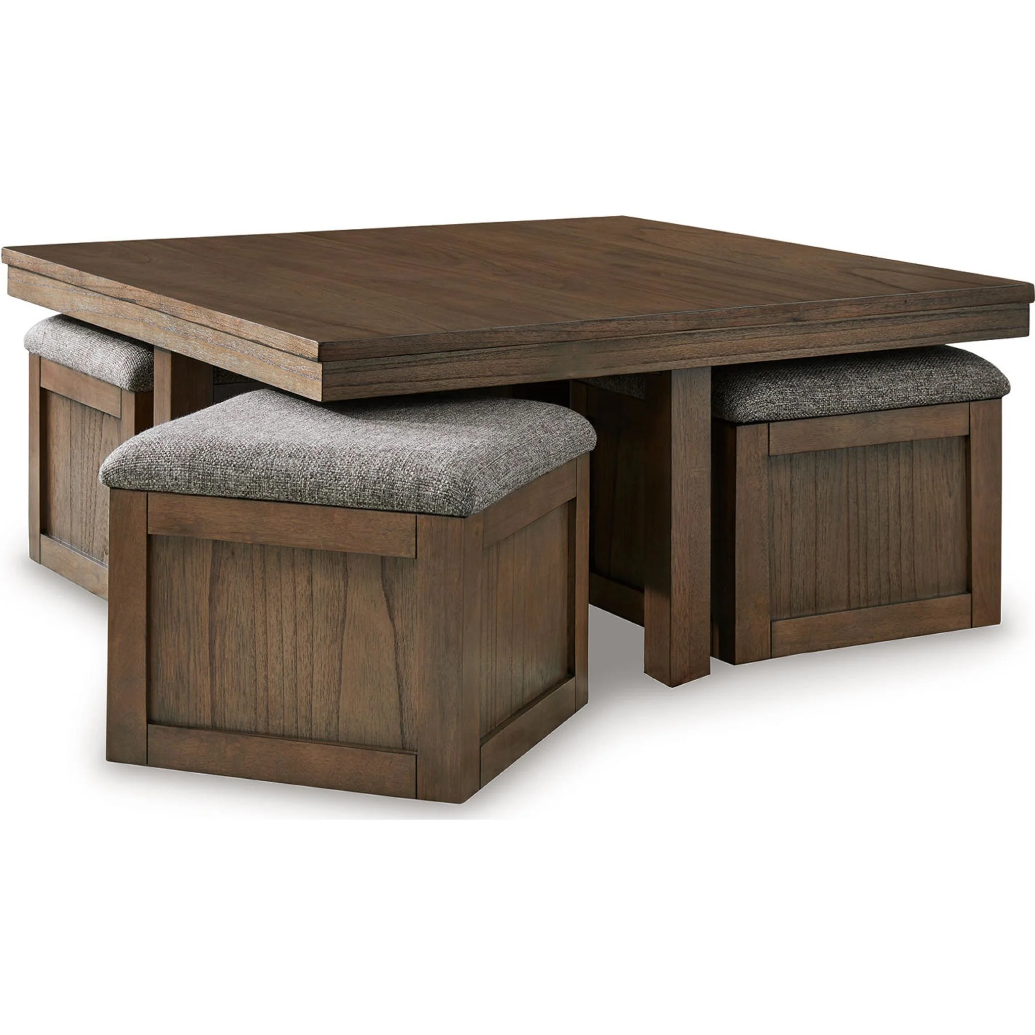 Boardernest Coffee Table - Brown - Image 5