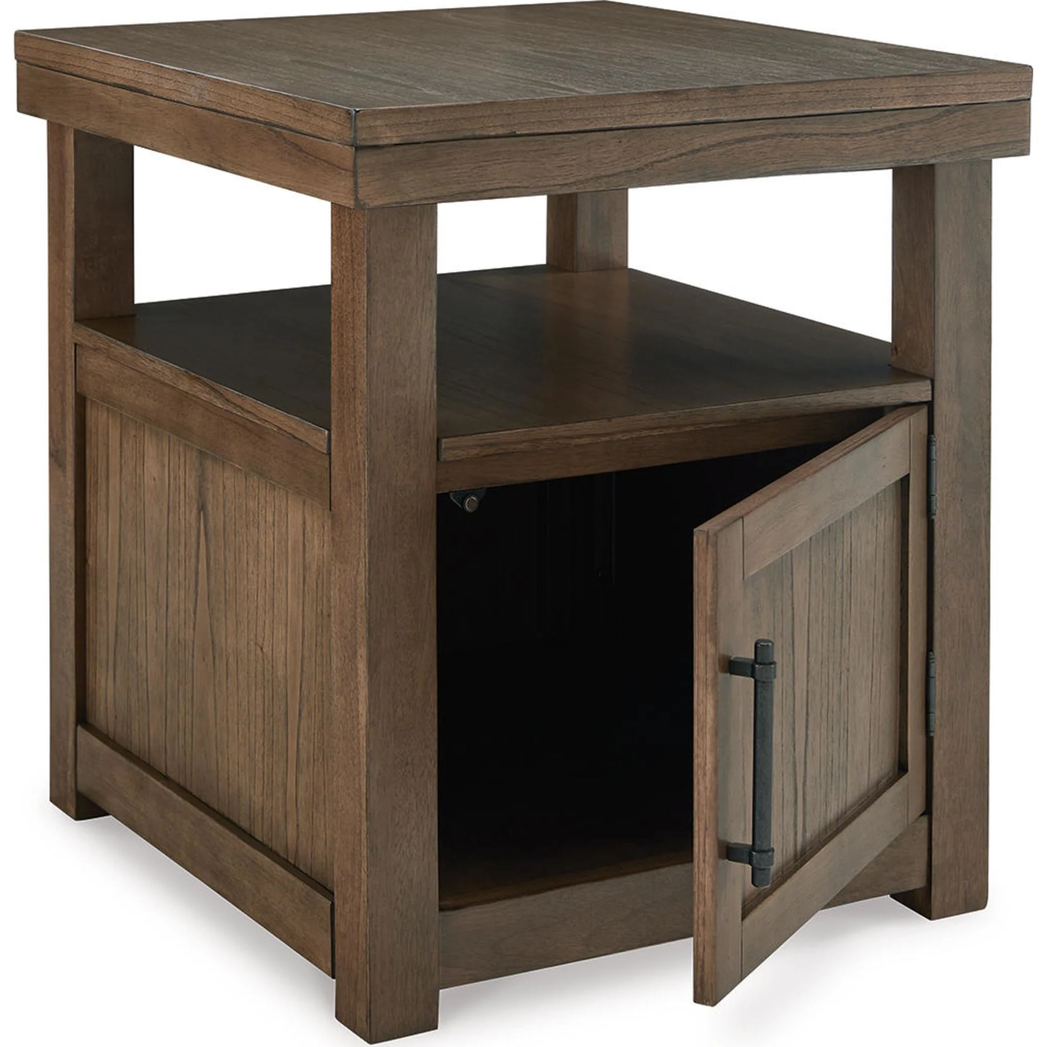 Boardernest End Table - Brown - Image 2