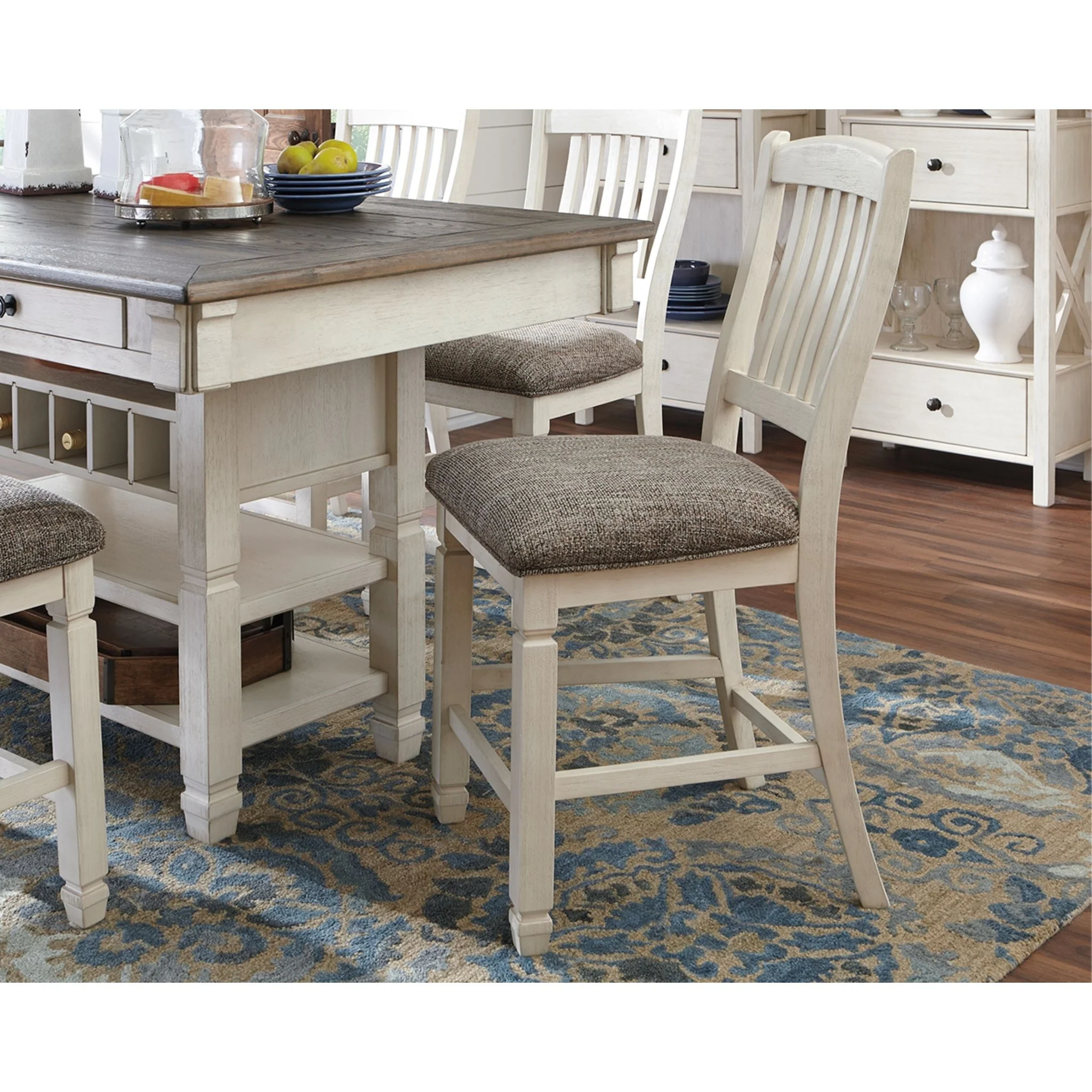 Bolanburg Counter Height Stool - Two-tone - (D647-124) - Image 2