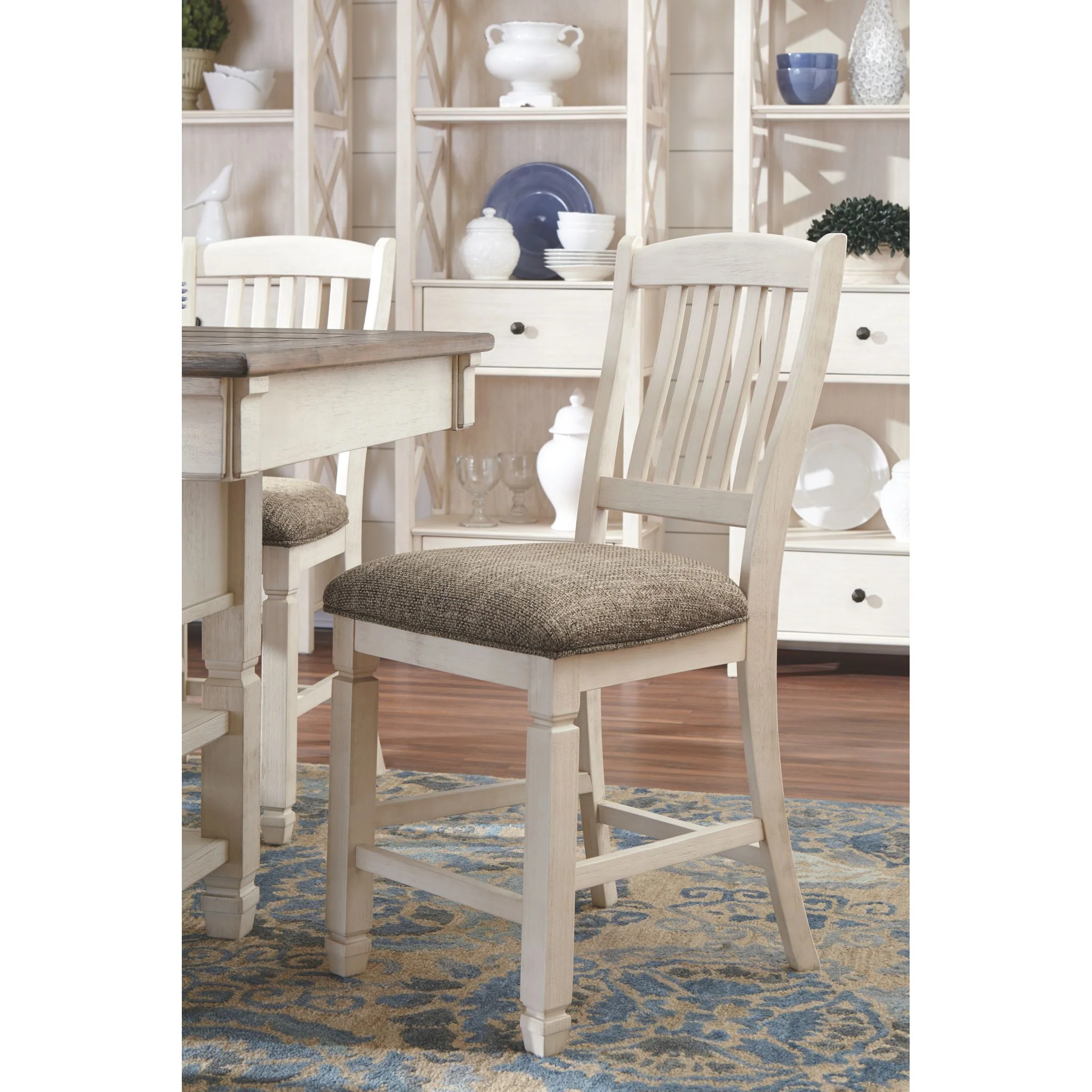 Bolanburg Counter Height Stool - Two-tone - (D647-124) - Image 8