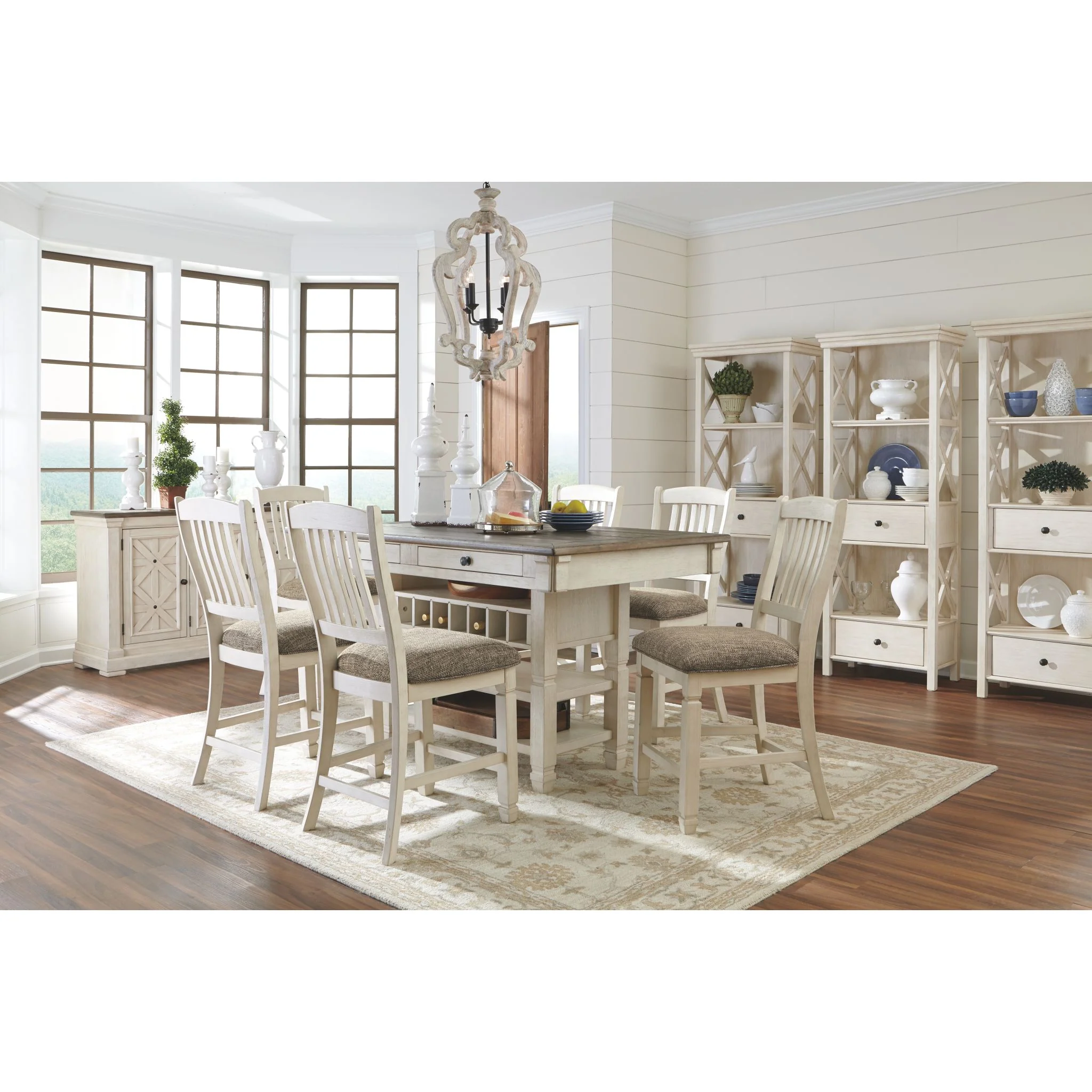 Bolanburg Counter Height Stool - Two-tone - (D647-124) - Image 9