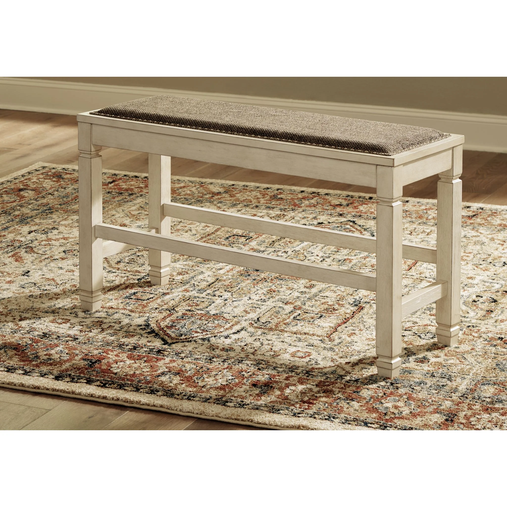 Bolanburg Counter Height Bench - Two-tone - (D647-09) - Image 10