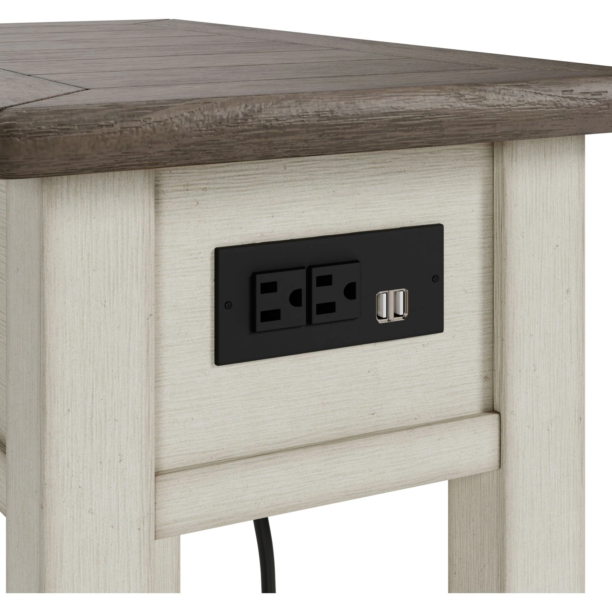 Bolanburg Chair Side End Table - Two-tone - Image 10